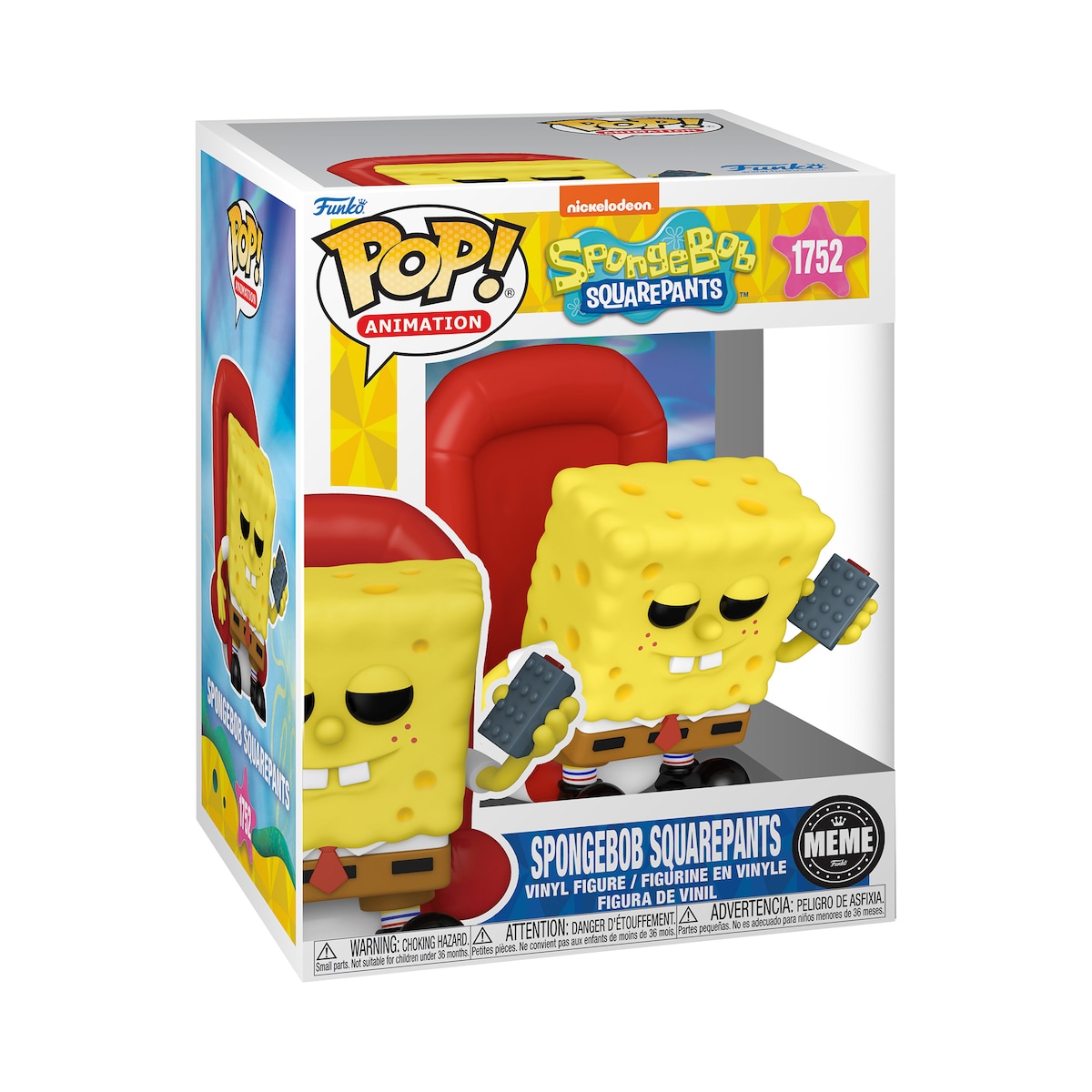 Figura Funko Pop Premium Bob Esponja 2