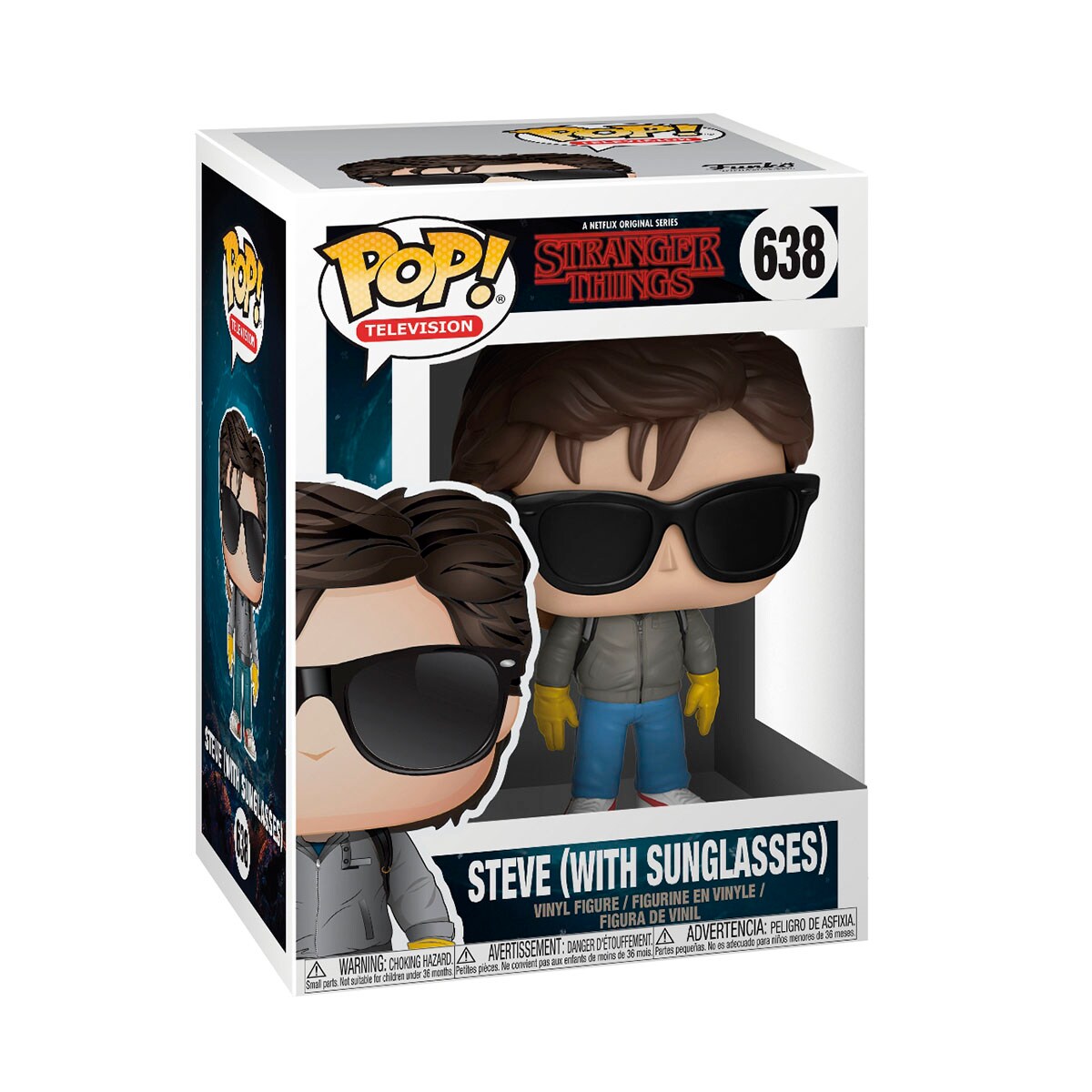 Figura Funko Pop Steve con Sunglasses Stranger Things 2