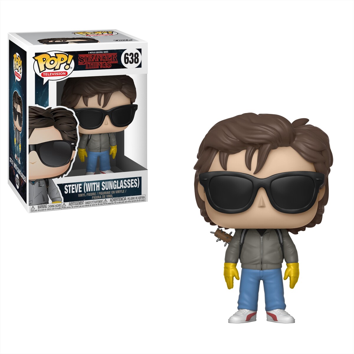 Figura Funko Pop Steve con Sunglasses Stranger Things 3