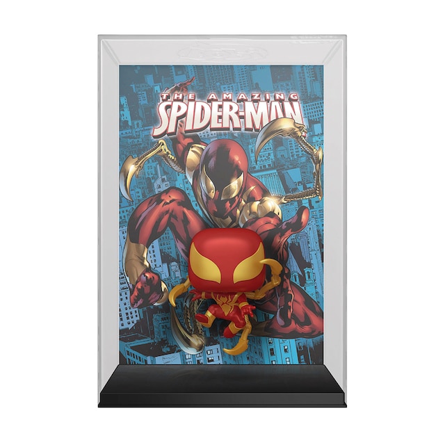 Imagen 0 de Figura Funko Pop Comic Cover Amzng Spiderman Marvel