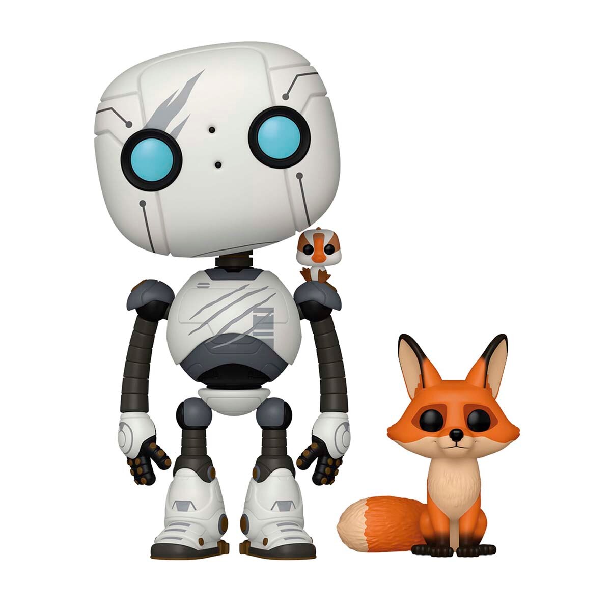 Figura Funko Pop Roz conBrightbill & Fink Robot Salvaje 1