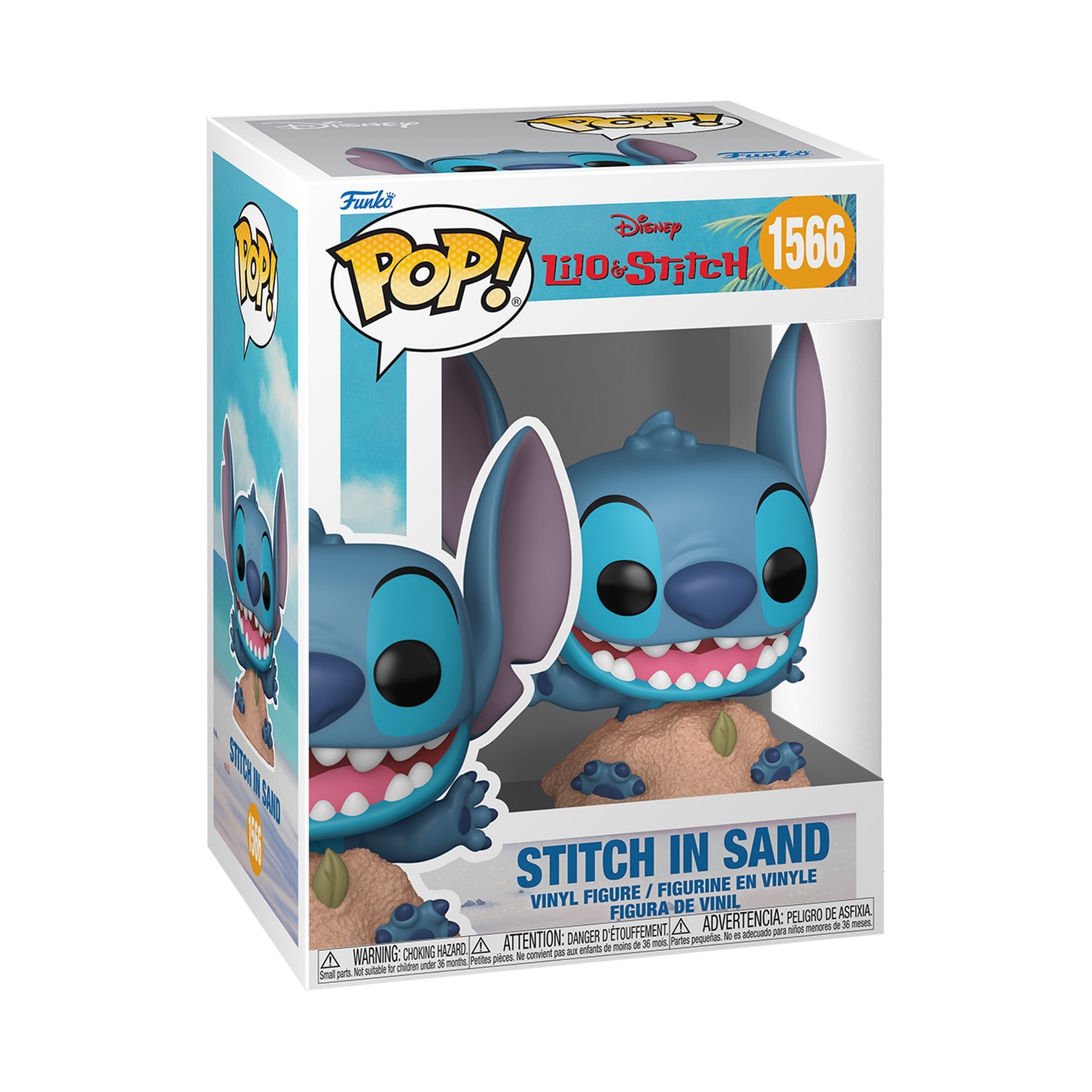 Figura Funko Pop Stitch in Sand  Lilo y Stitch Disney 2