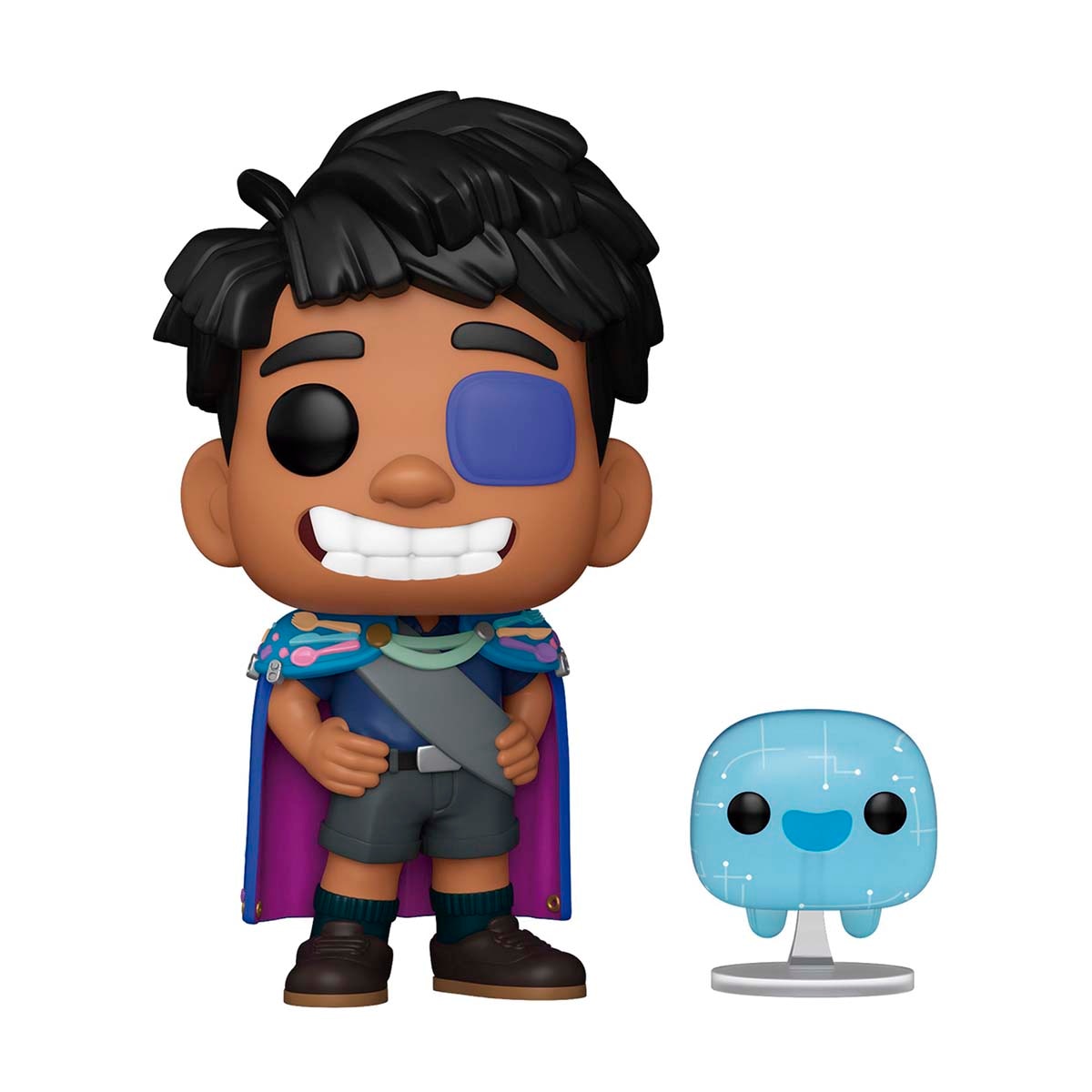 Figura Funko Pop Elio com Buddy Disney 1