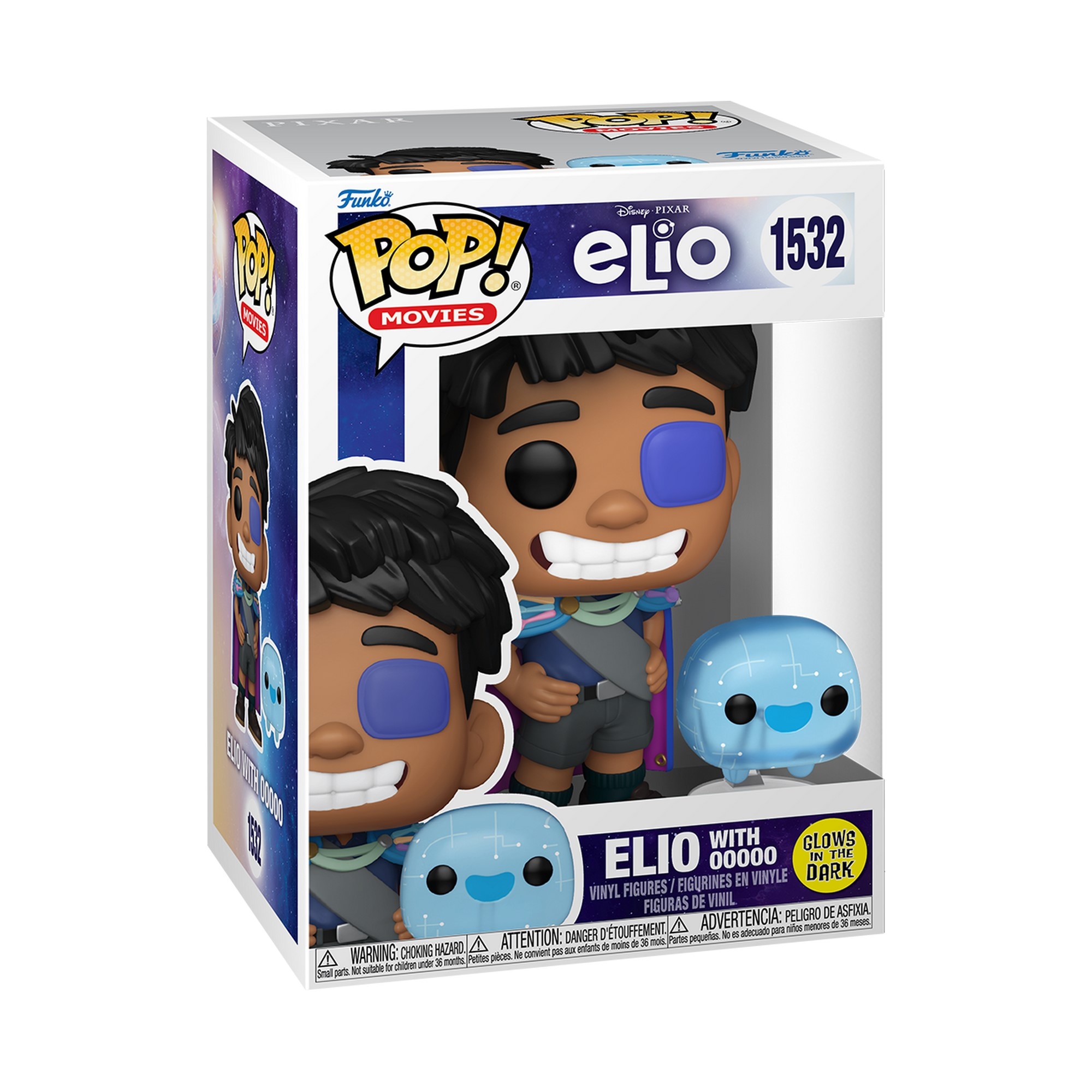 Figura Funko Pop Elio com Buddy Disney 2
