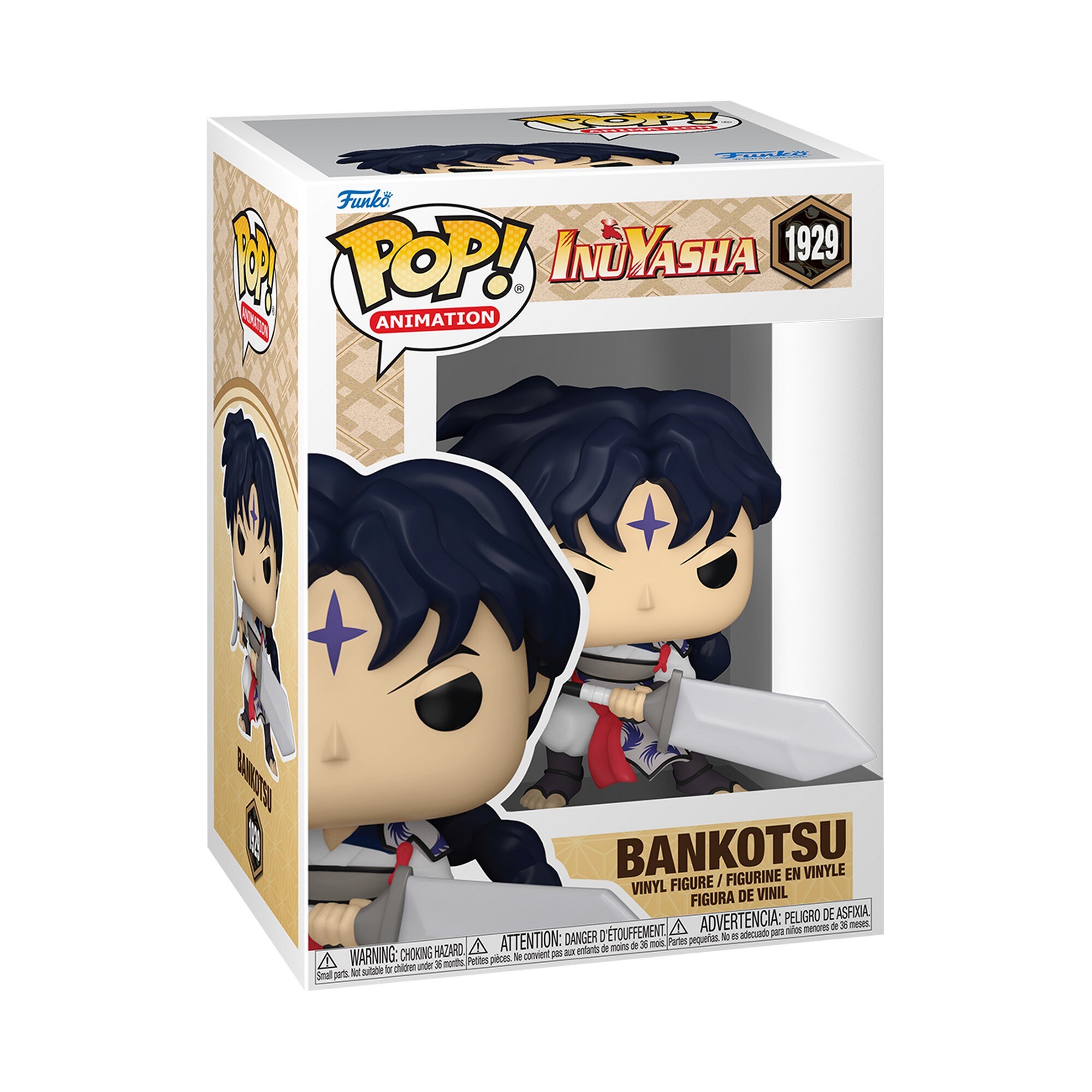 Figura Funko Pop Bankotsu Inuyasha 2