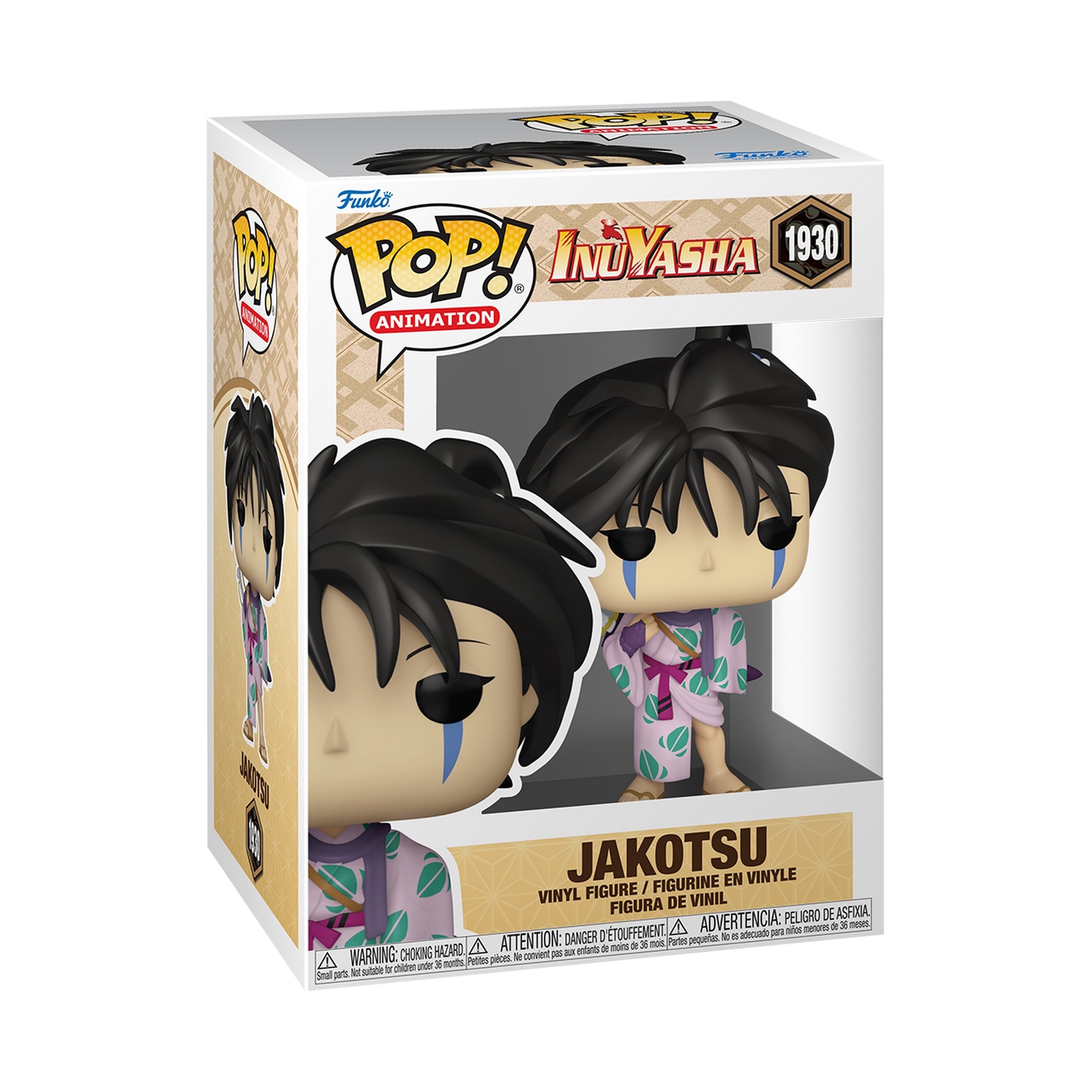 Figura Funko Pop Jakotsu Inuyasha 2