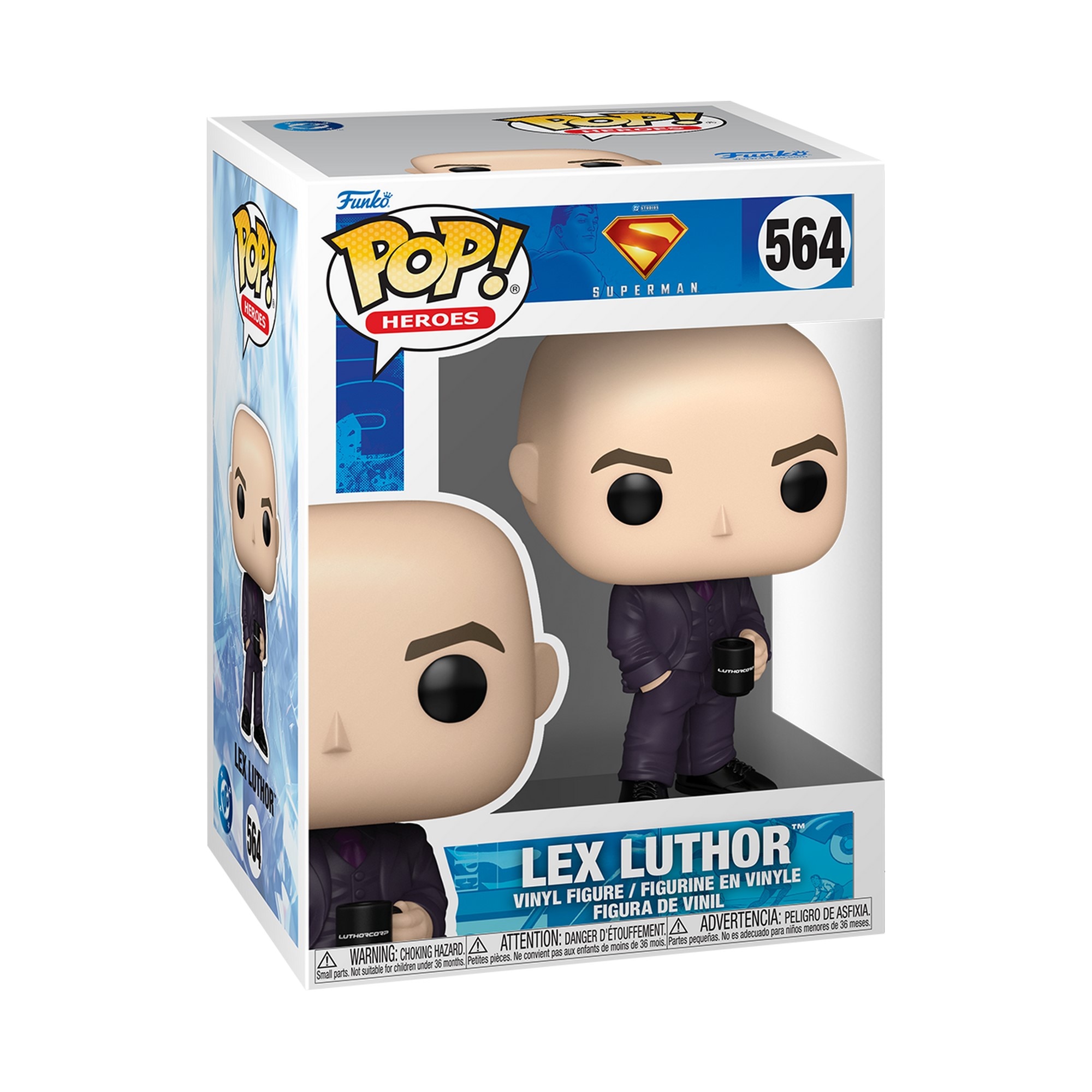 Figura Funko Pop Lex Luthor Superman DC Comics 2