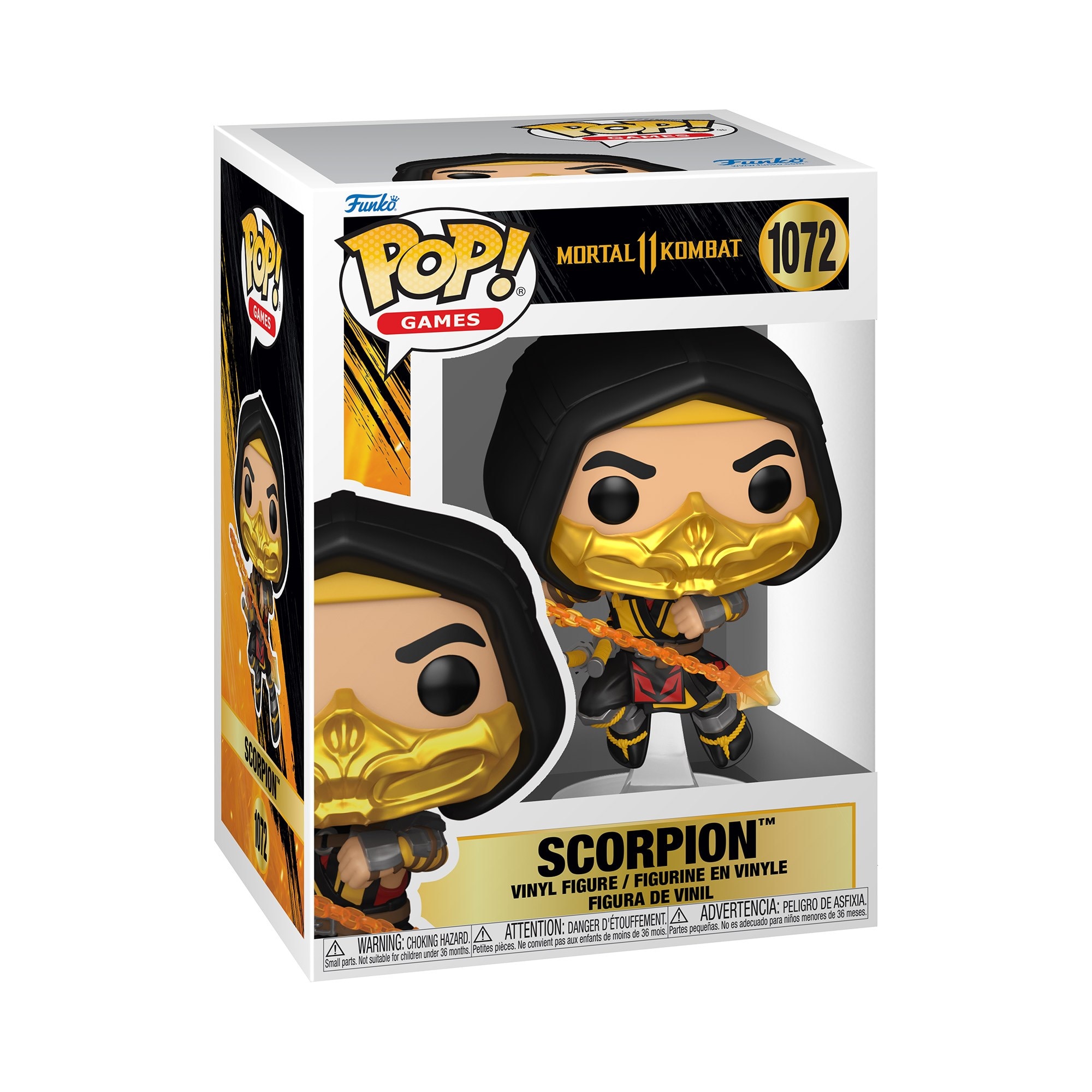 Figura Funko Pop Scorpion Mortal Combat · Funko · El Corte Inglés