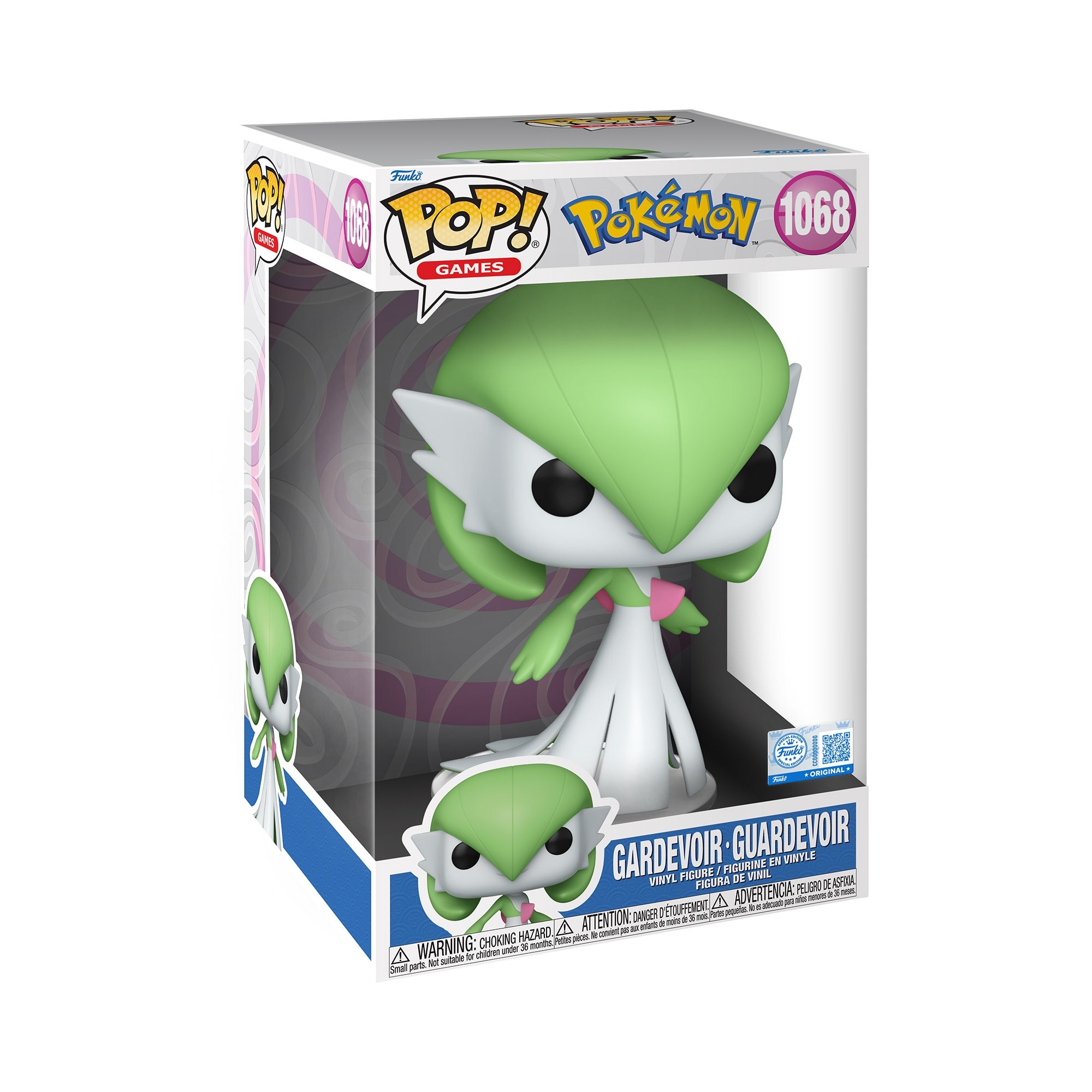 Figura Funko Pop! 10" Gardevoir Pokemon 2
