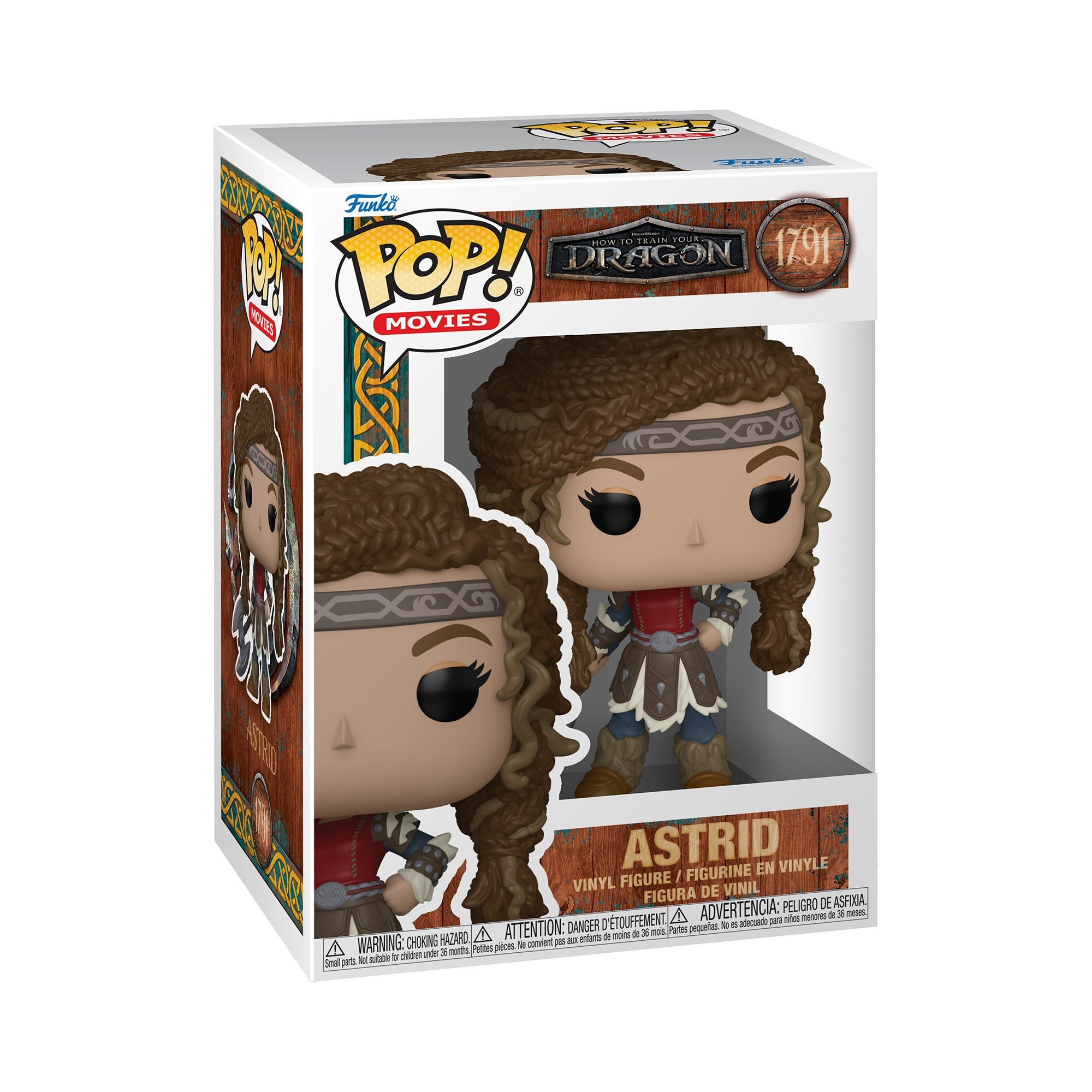 Figura Funko Pop Astrid Cómo entrenar a tu dragón 2