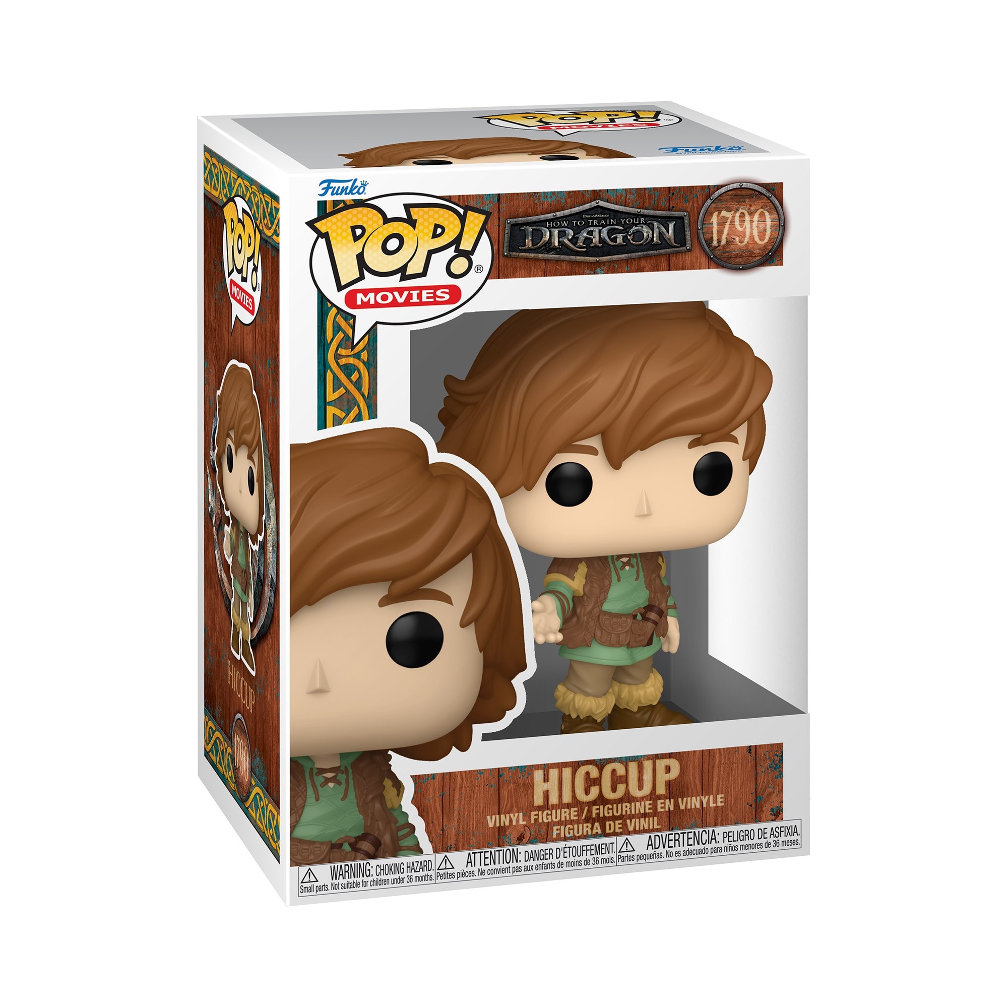 Figura Funko Pop Hiccup Cómo entrenar a tu dragón 2