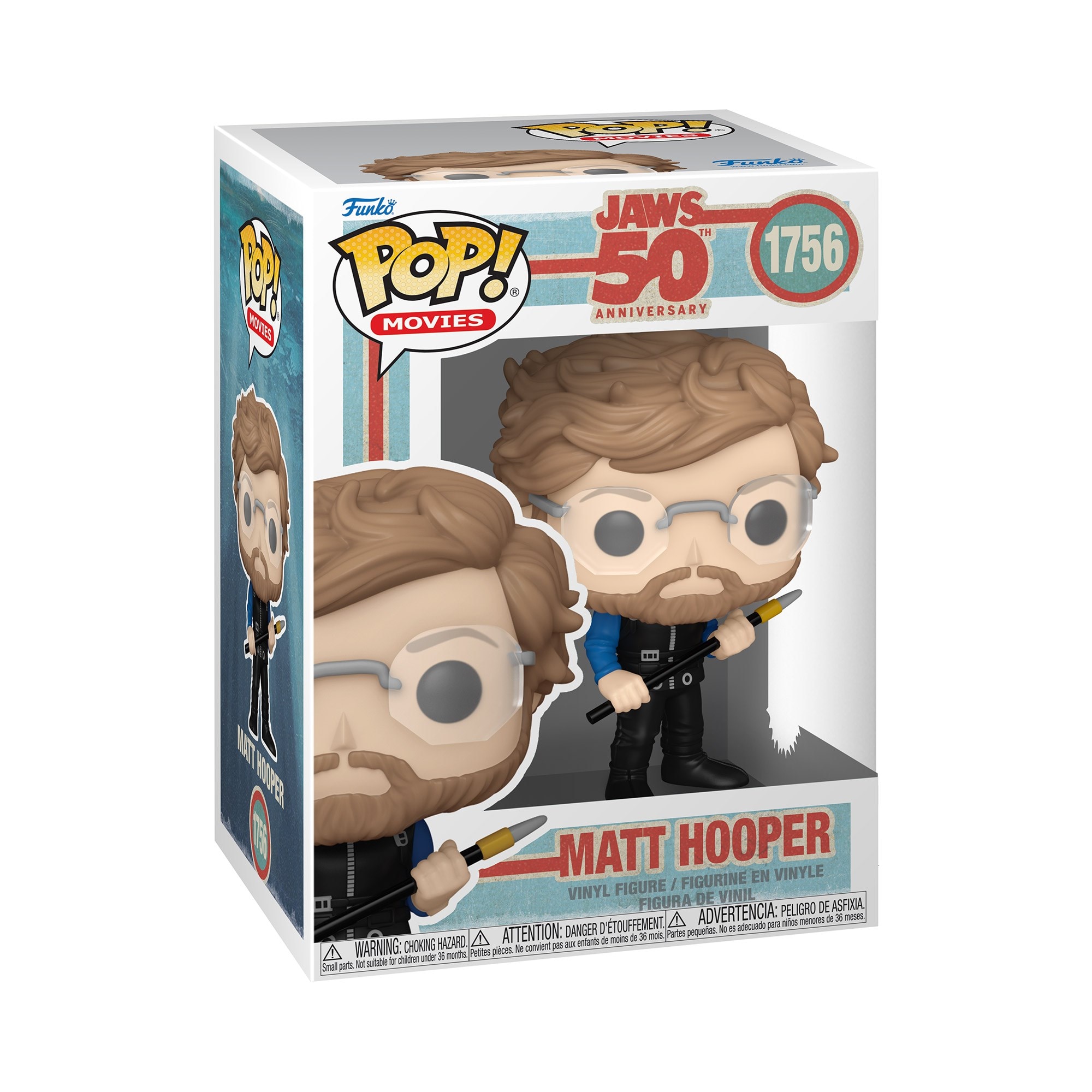 Figura Funko Pop Matt Hooper Tiburón 2