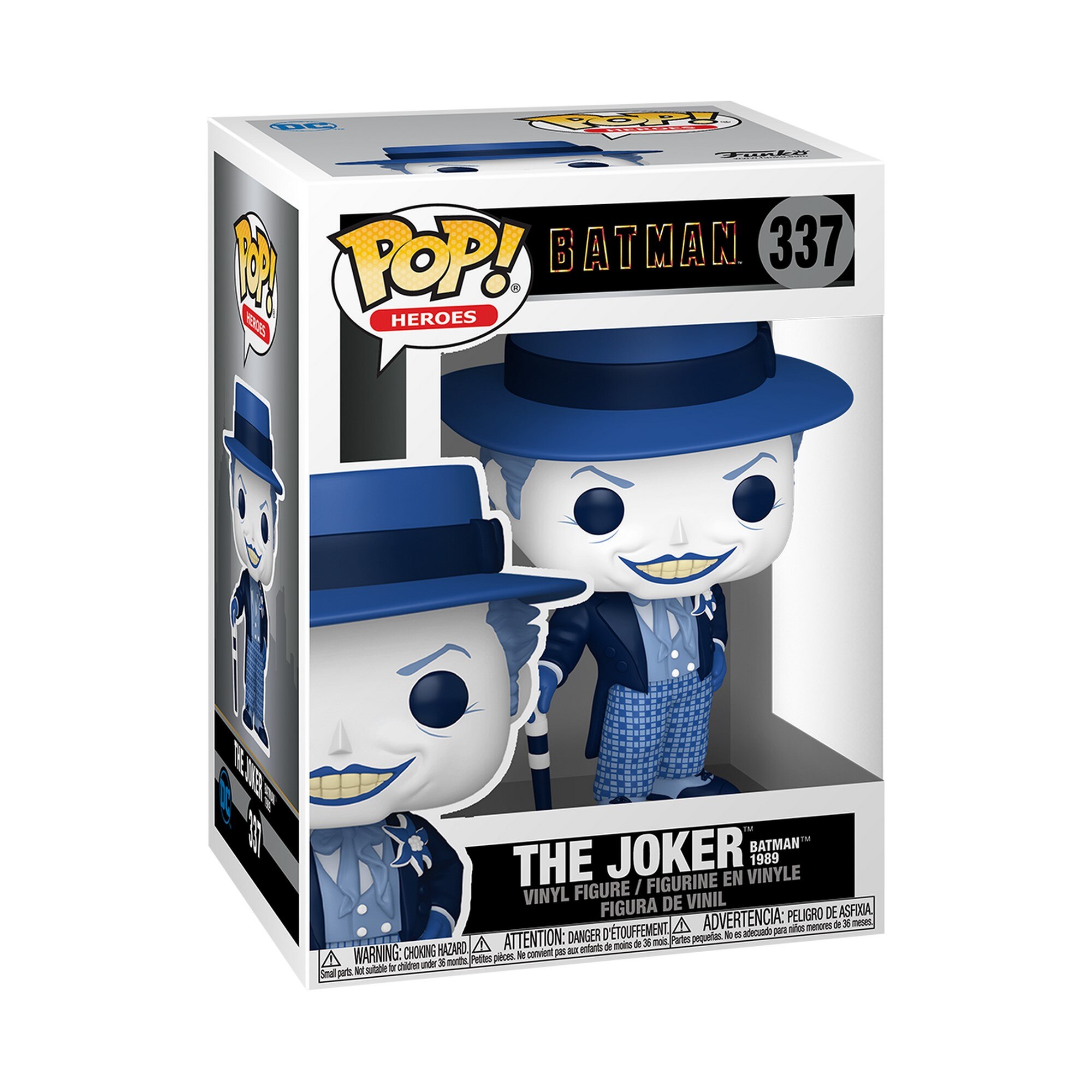 Figura Funko Pop Ed.Especial The Joker Batman (1989) DC Comics 2