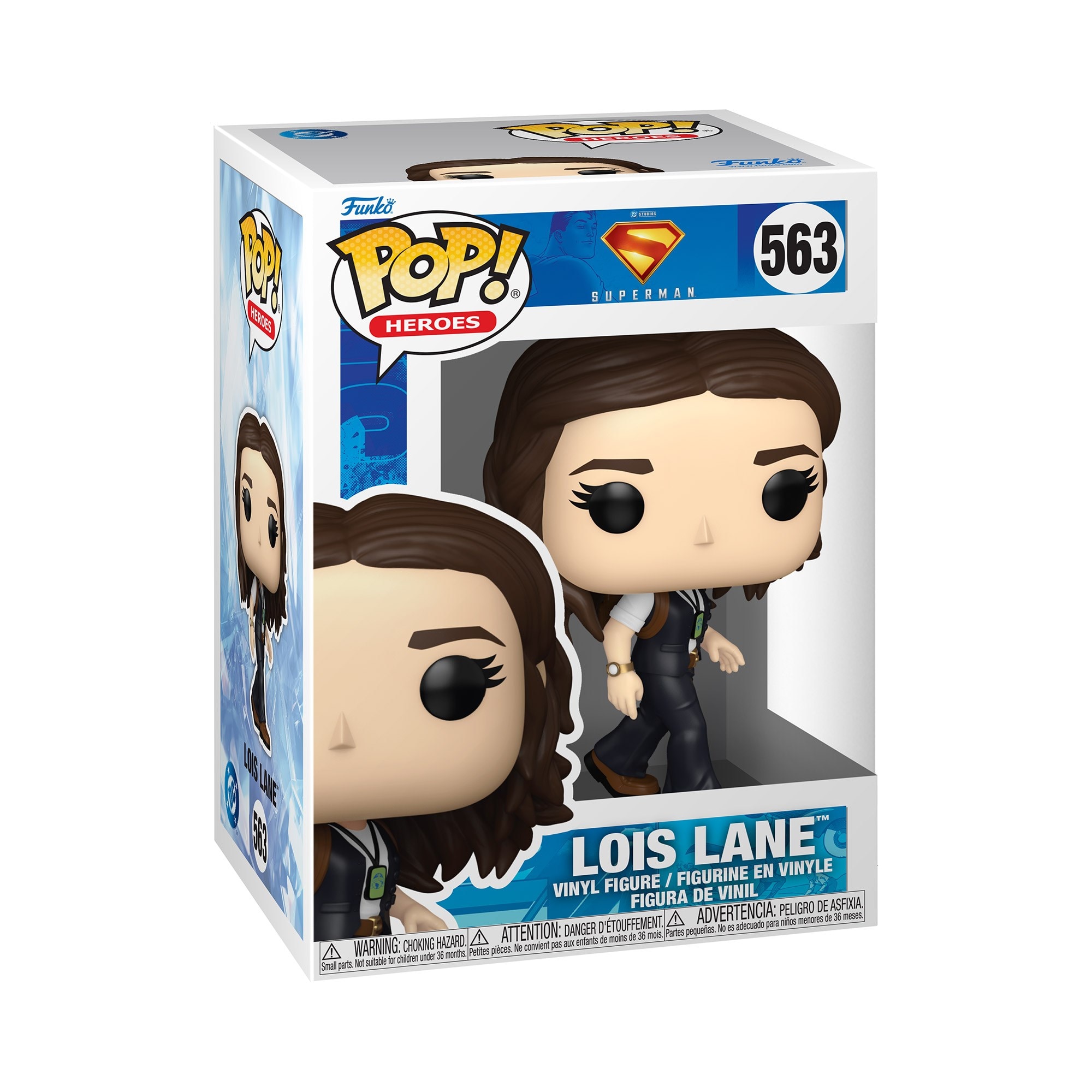 Figura Funko Pop Lois Lane Superman Legacy 2025 DC Comics 2