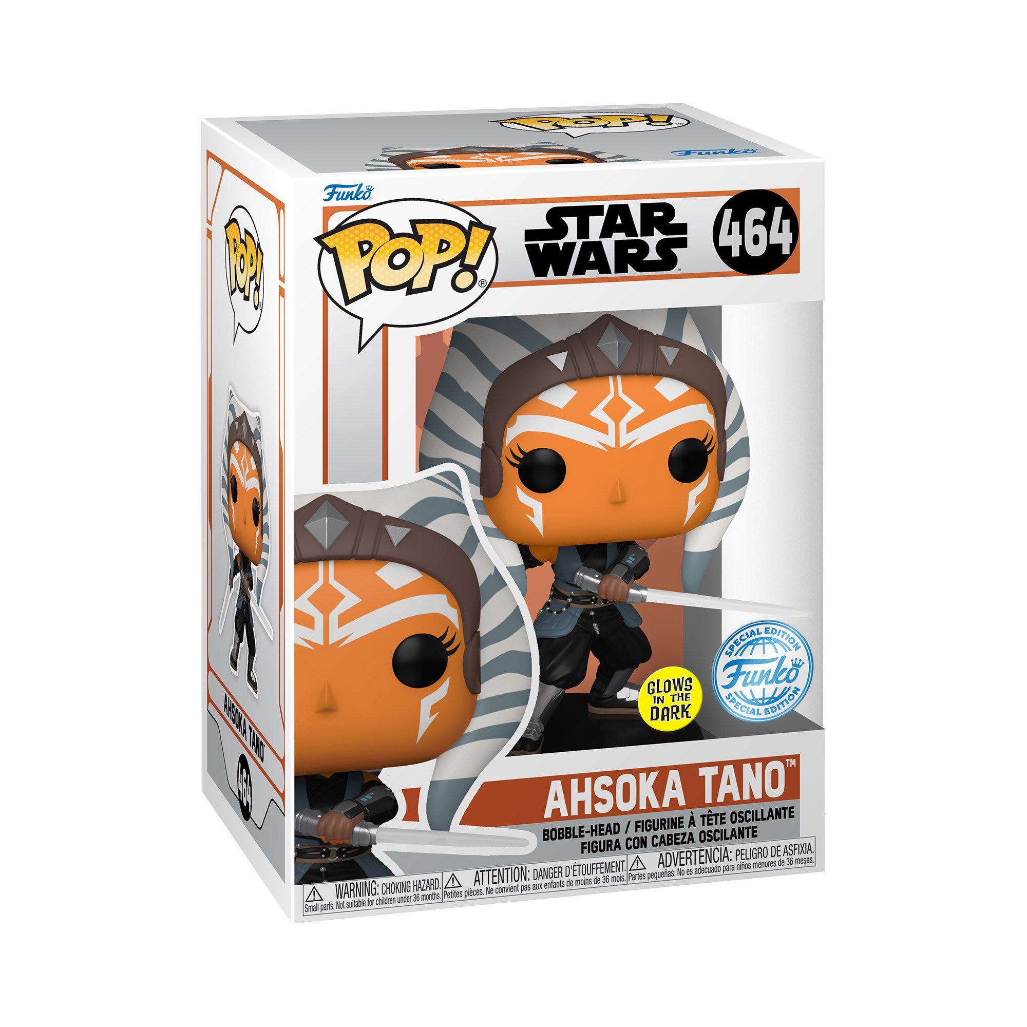 Figura Funko Pop AhsokaThe Mandalorian Star Wars 3