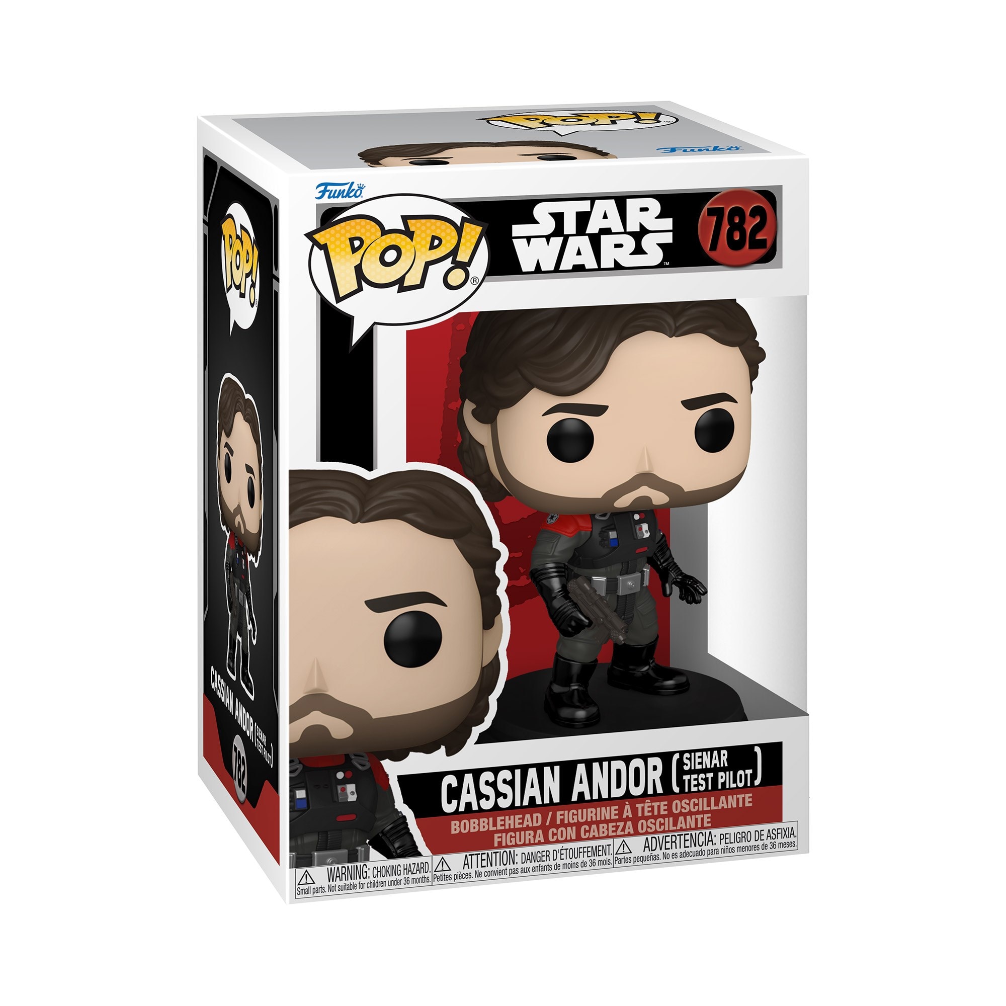 Figura Funko Pop Cassian Tie Fighter CHS Star Wars: Andor 2