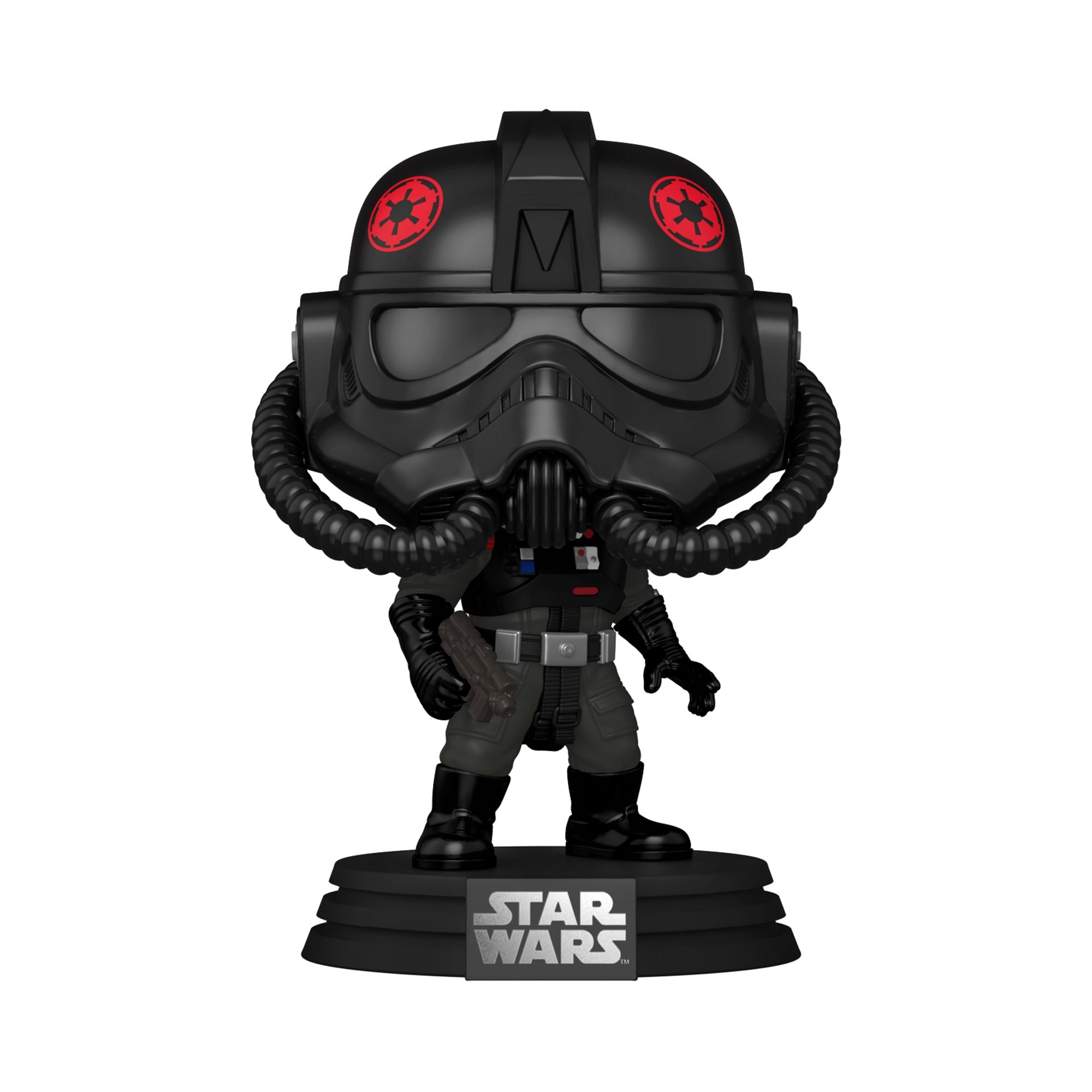 Figura Funko Pop Cassian Tie Fighter CHS Star Wars: Andor 4