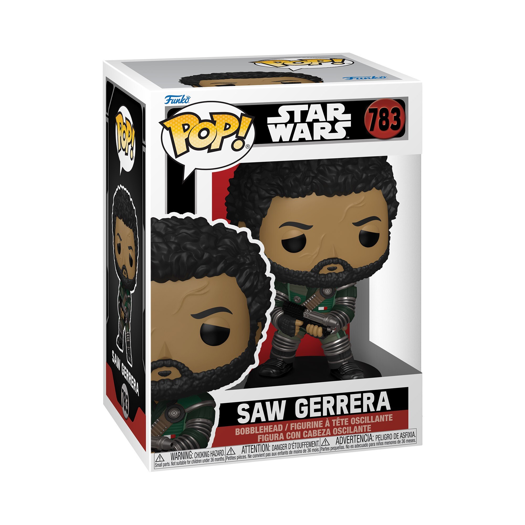 Figura Funko Pop Young Saw Gerrera Star Wars: Andor 2