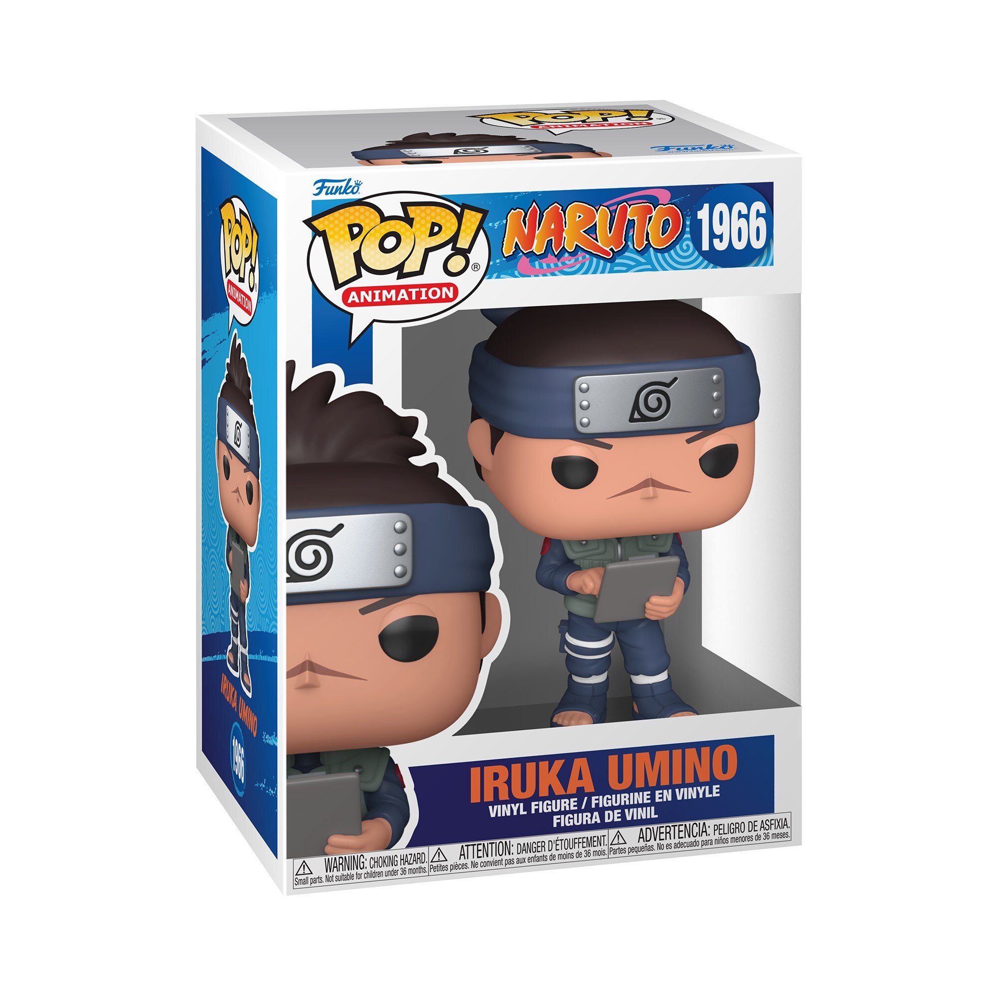 Figura Funko Pop Iruka Umino Naruto 2