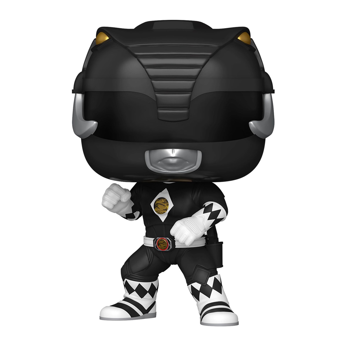 Figura Funko Pop Black Ranger Power Rangers 1