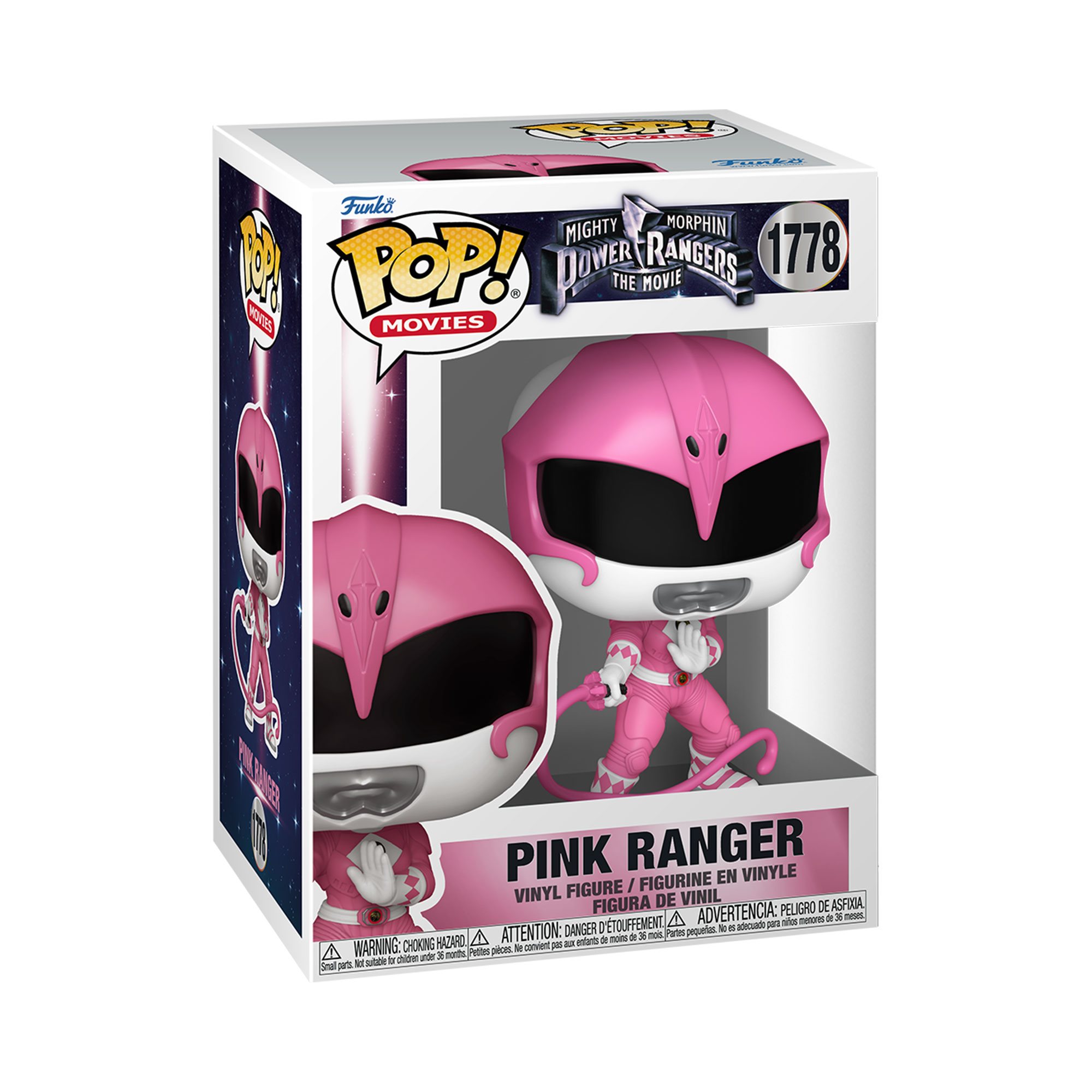 Figura Funko Pop Pink Ranger Power Rangers 2