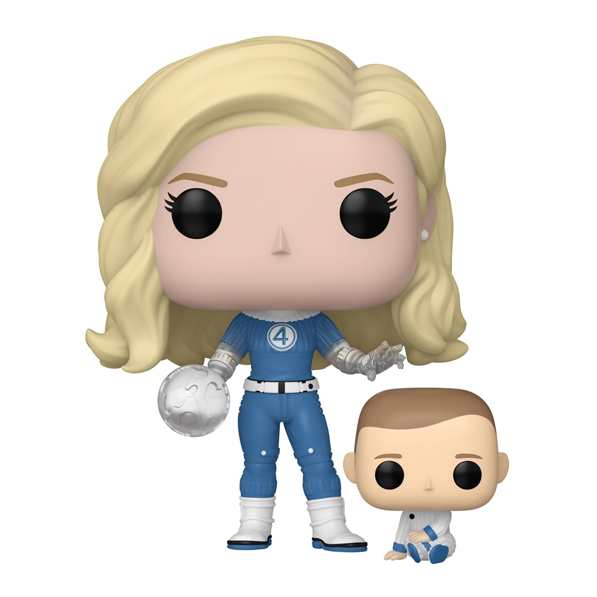Figura Funko Pop Invisible Woman Marvel 4 Fantásticos 2025 1