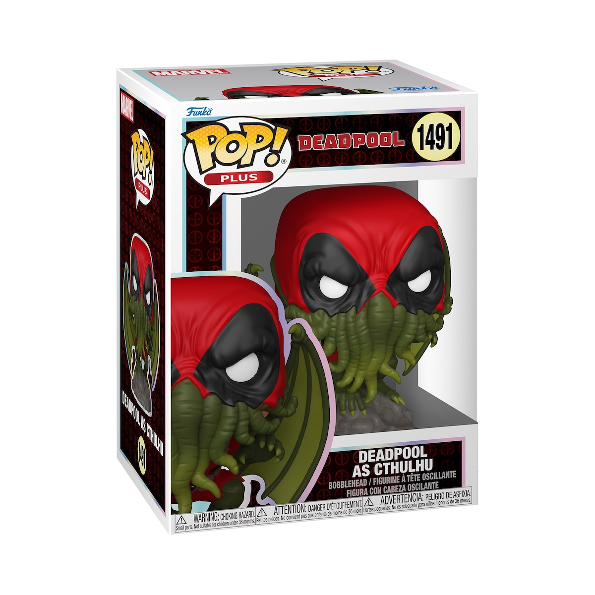 Figura Funko Pop Cthulhu DeadPool Marvel 2