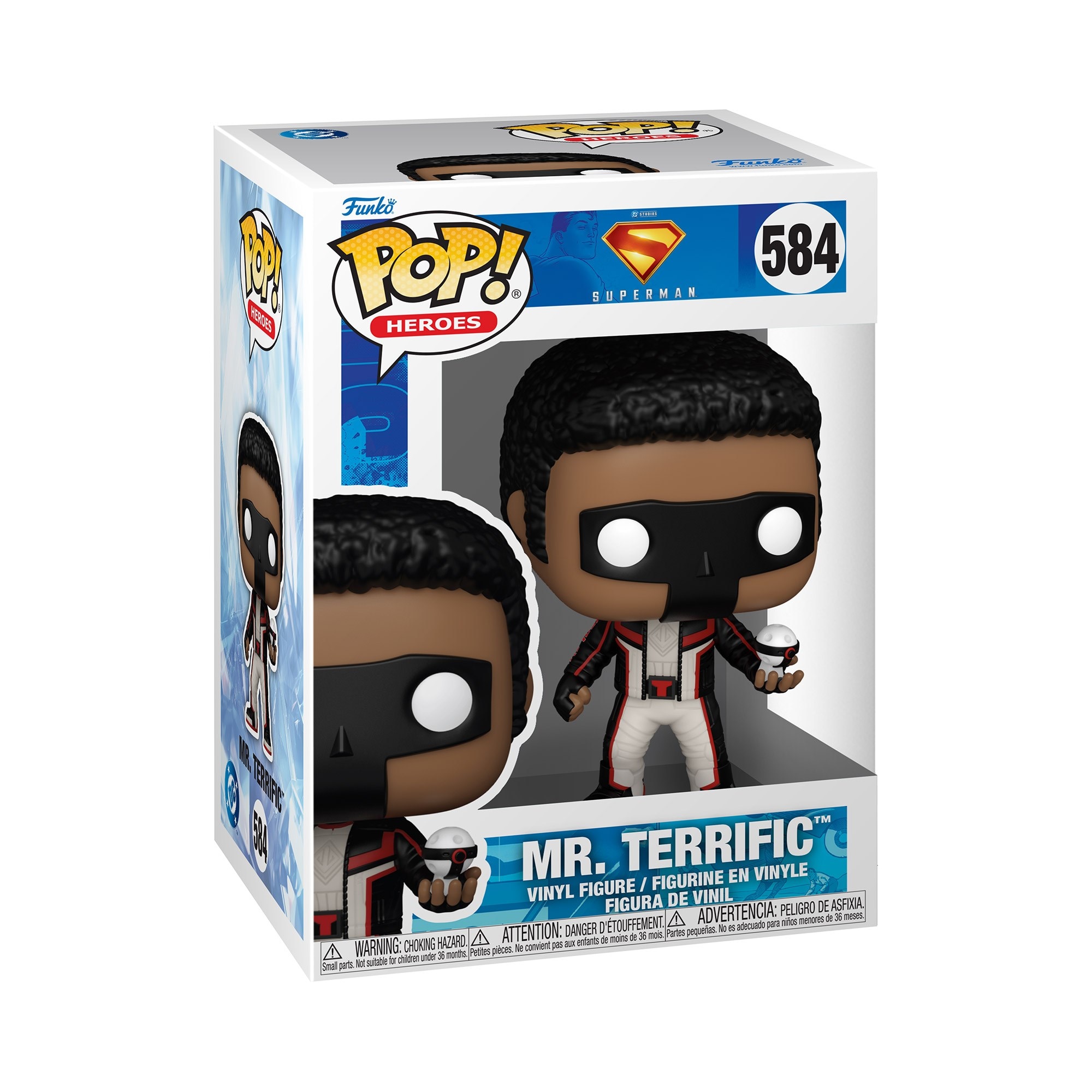 Figura Funko Pop Mr. Terrific DC Comics Superman Legacy 2025 2