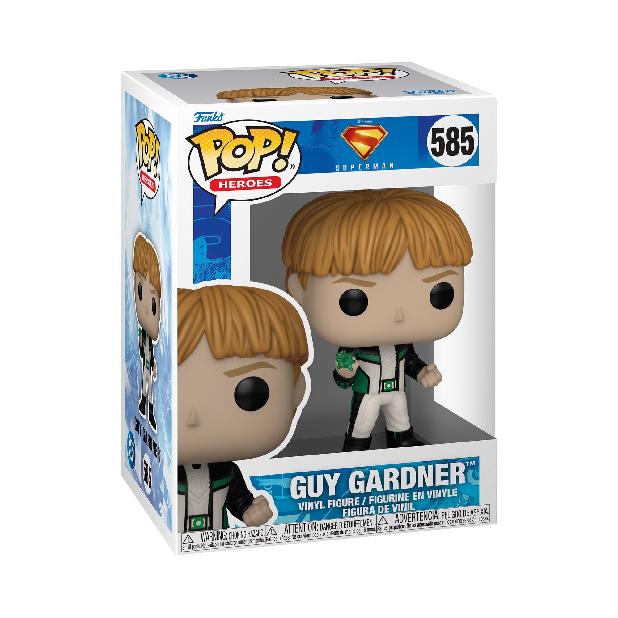 Figura Funko Pop Guy Gardner DC Comics Superman Legacy 2025 2