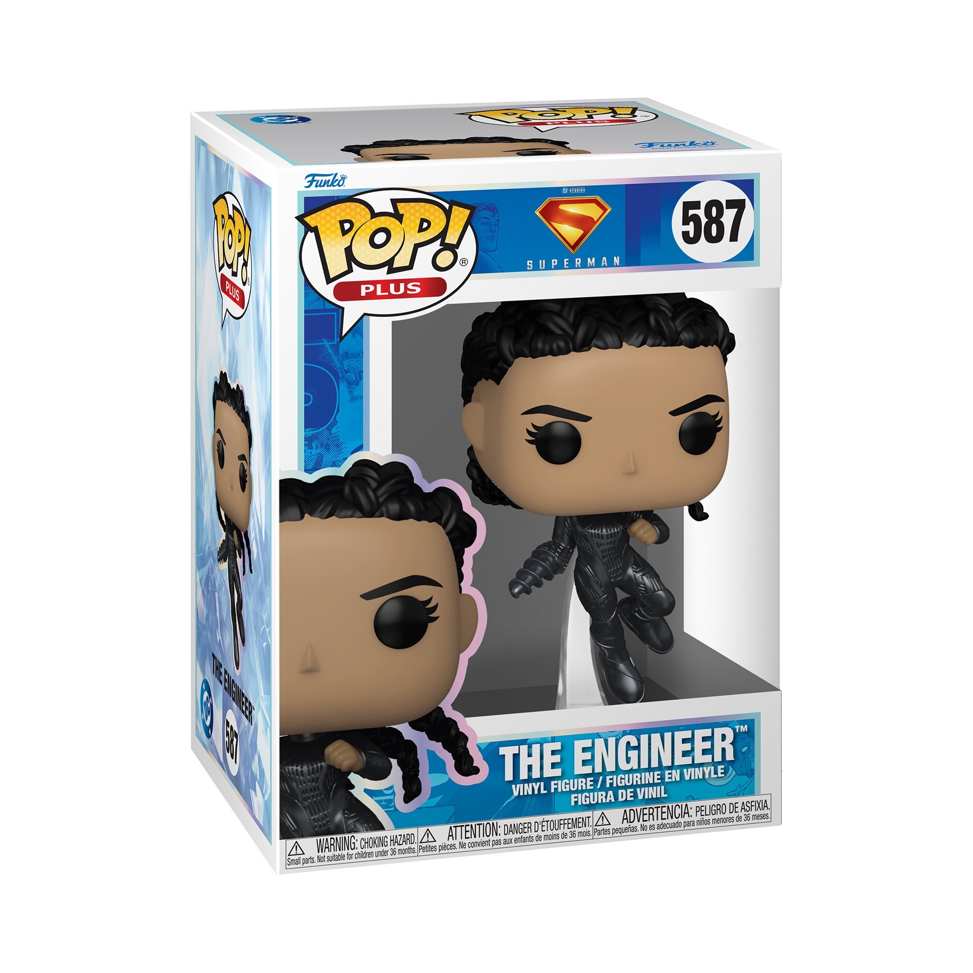 Figura Funko Pop The Engineer (MT) DC Comics Superman Legacy 2025 2