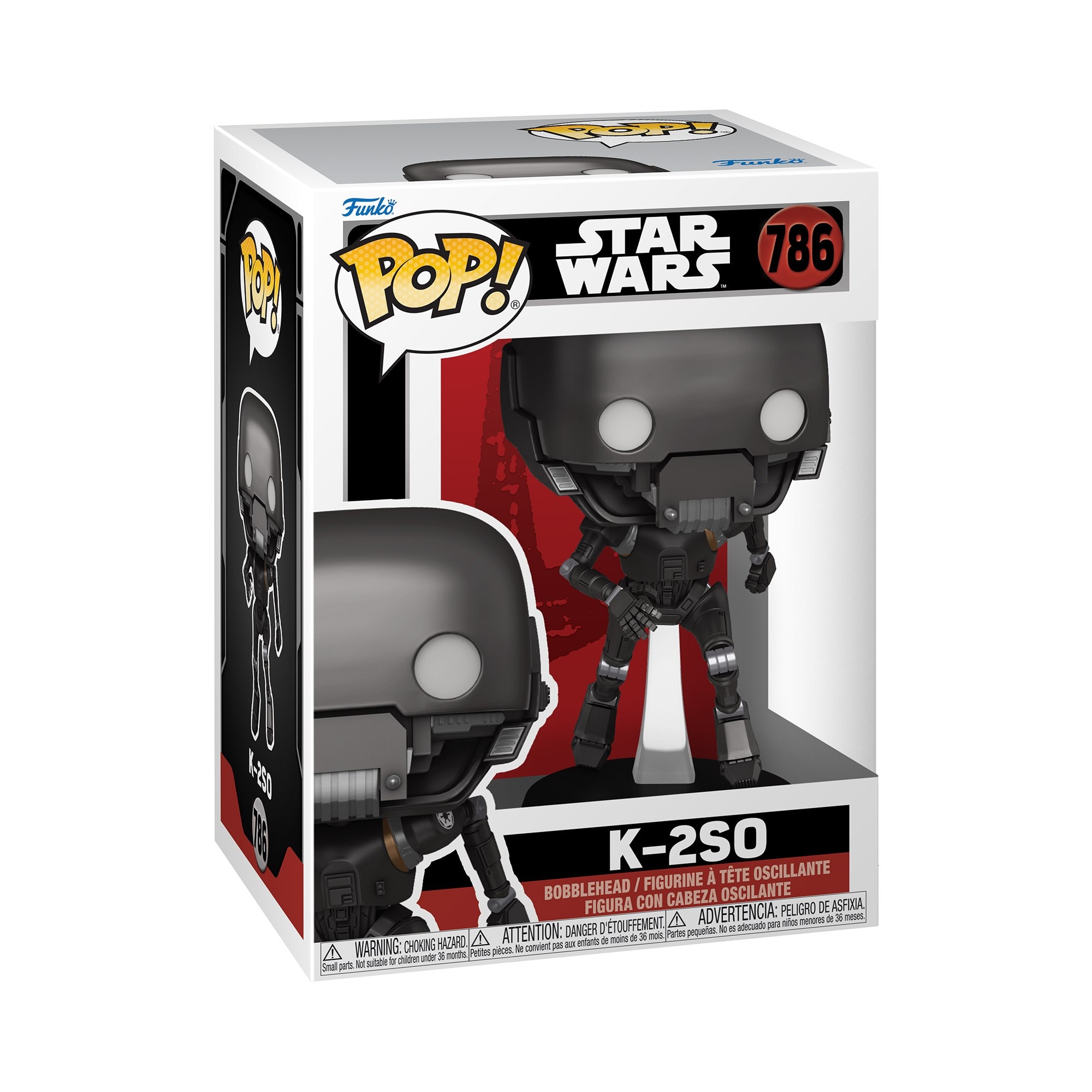 Figura Funko Pop K2-SO Star Wars: Andor 2