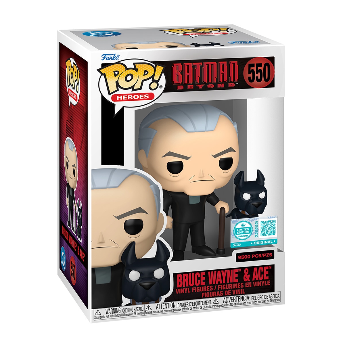 Figura Funko Pop Exc Suprem Old Bruce Wayne DC Comics Animated Batman 2
