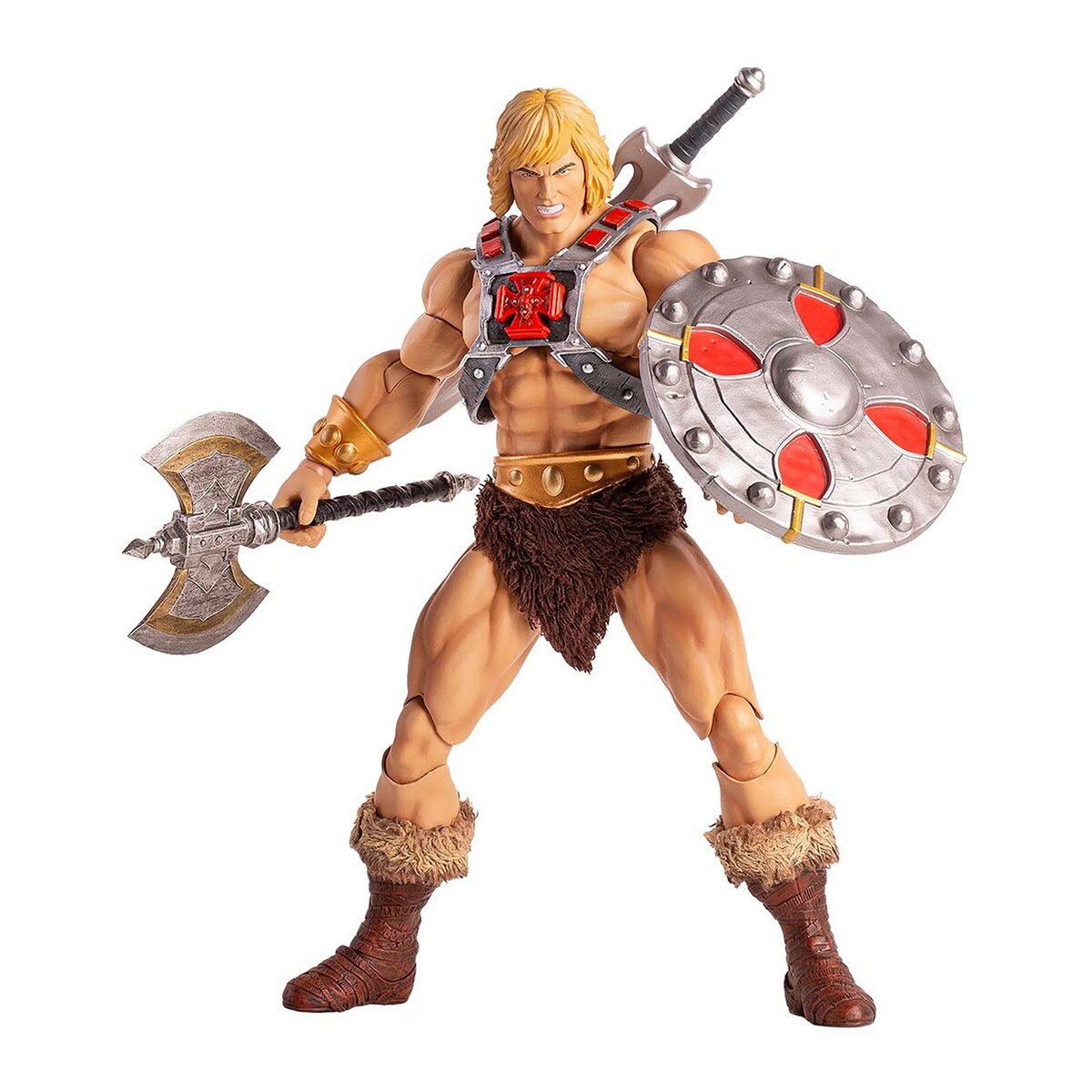 Imagem 0 de Figura Old He-Man 1/6 Mestres do Universo
