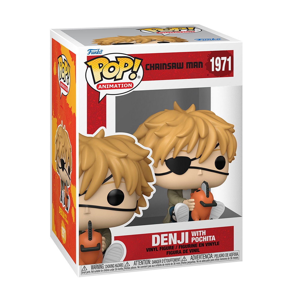 Figura Funko Pop Denji & Pochita Chainsaw Man 2
