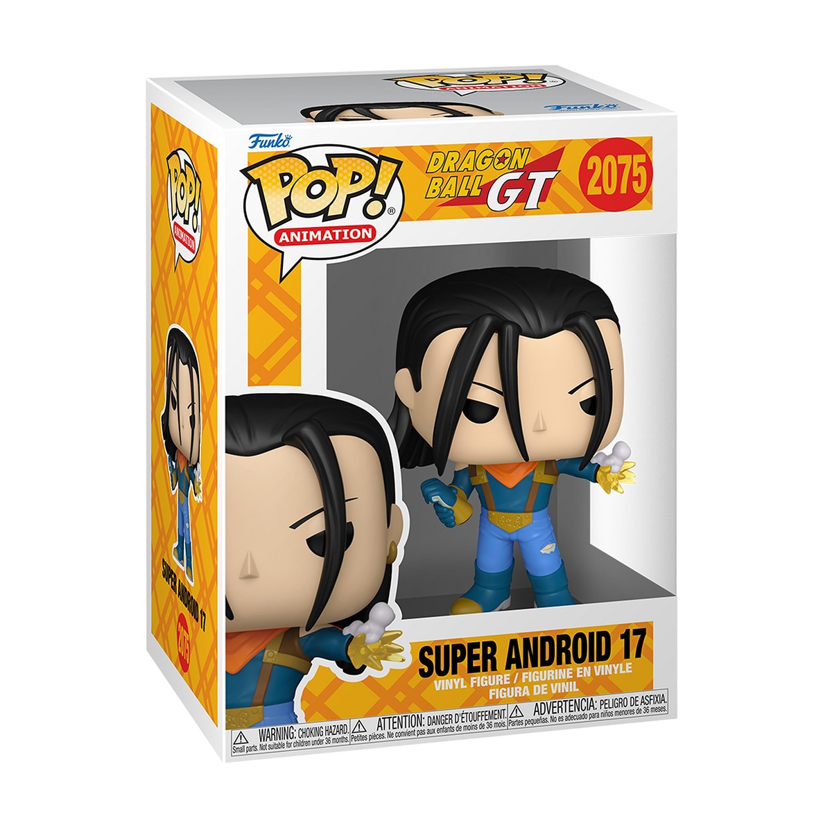 Figura Funko Pop Super Android 17 Dragon Ball Gt 2