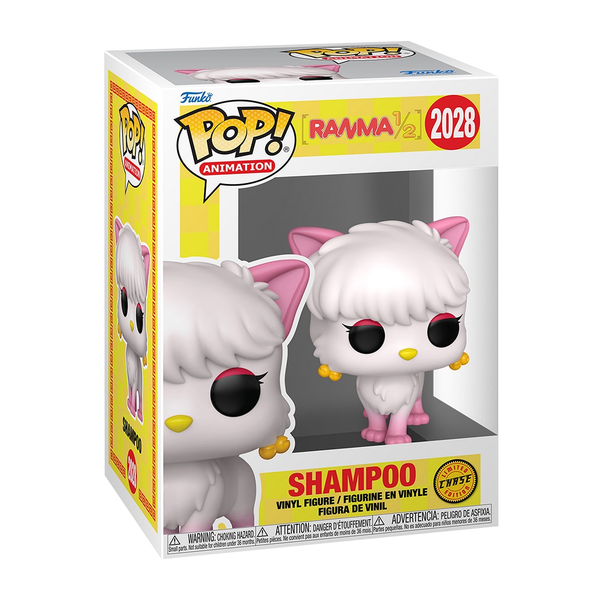 Figura Funko Pop Shampoo W/Ch Ranma 1/2 4