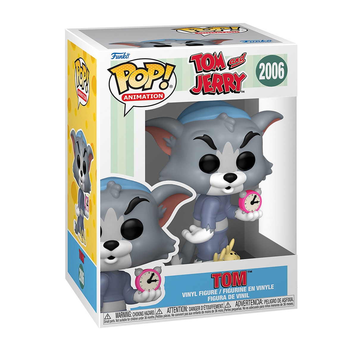 Figura Funko Pop Tom Tom Y Jerry 2