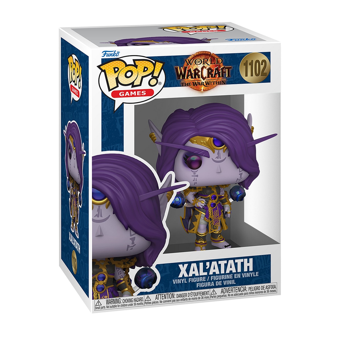 Figura Funko Pop Xal'Atath World Of Warcraft 2