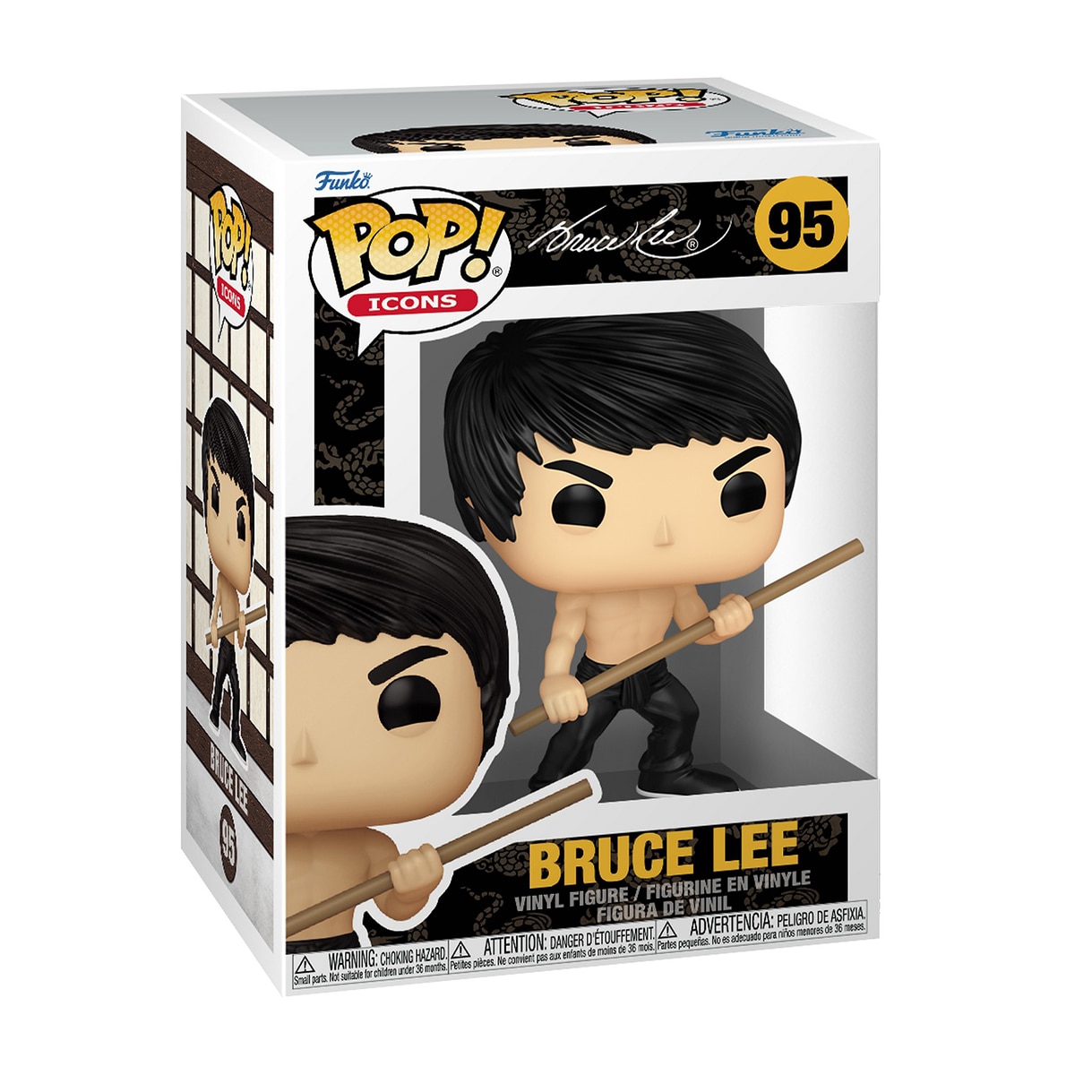 Figura Funko Pop Bruce Lee(Dynamic) 2