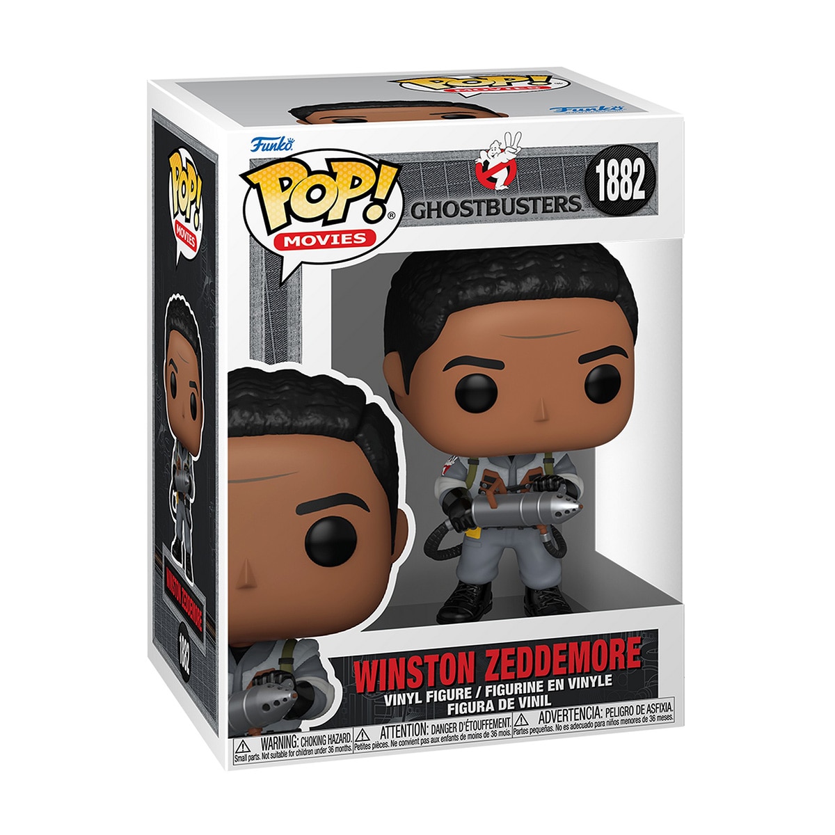 Figura Funko Pop Winston Zeddemore Ghostbusters 2 2