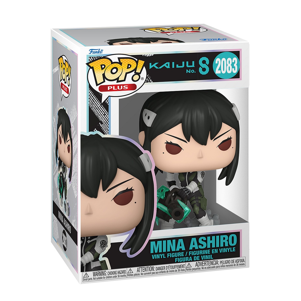 Figura Funko Pop Mina Ashiro W/Ch Kaiju No 8 2