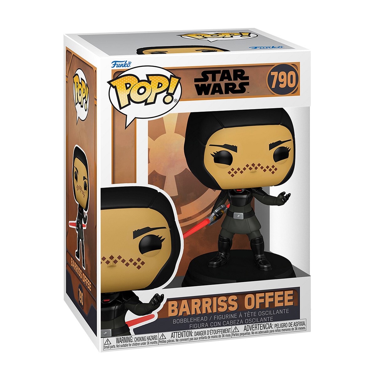 Figura Funko Pop Barriss Offee Star Wars 2