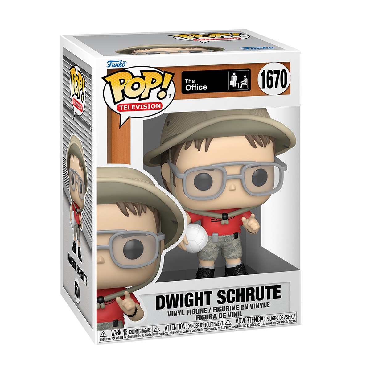 Figura Funko Pop Dwight The Office 2