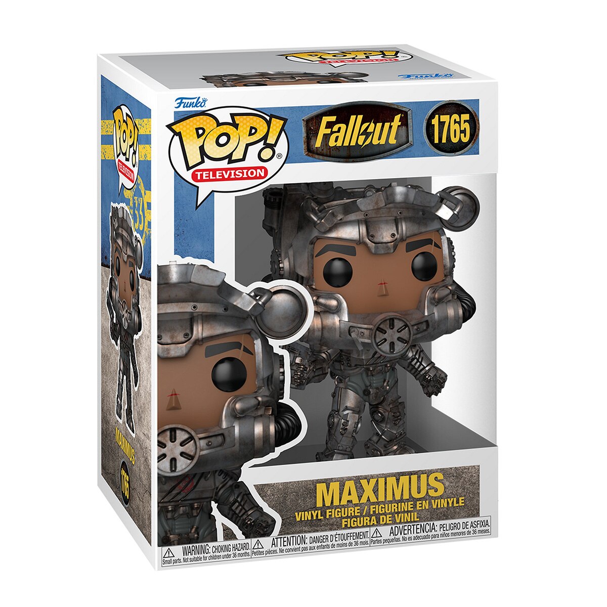 Figura Funko Pop Maximus W/Ch Fallout 2