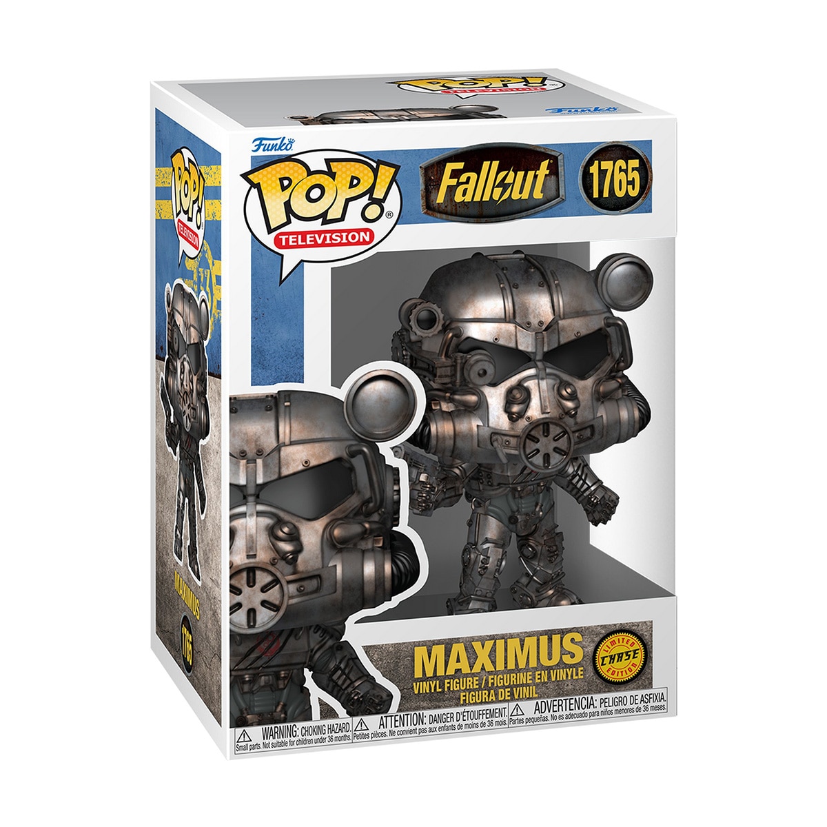 Figura Funko Pop Maximus W/Ch Fallout 4