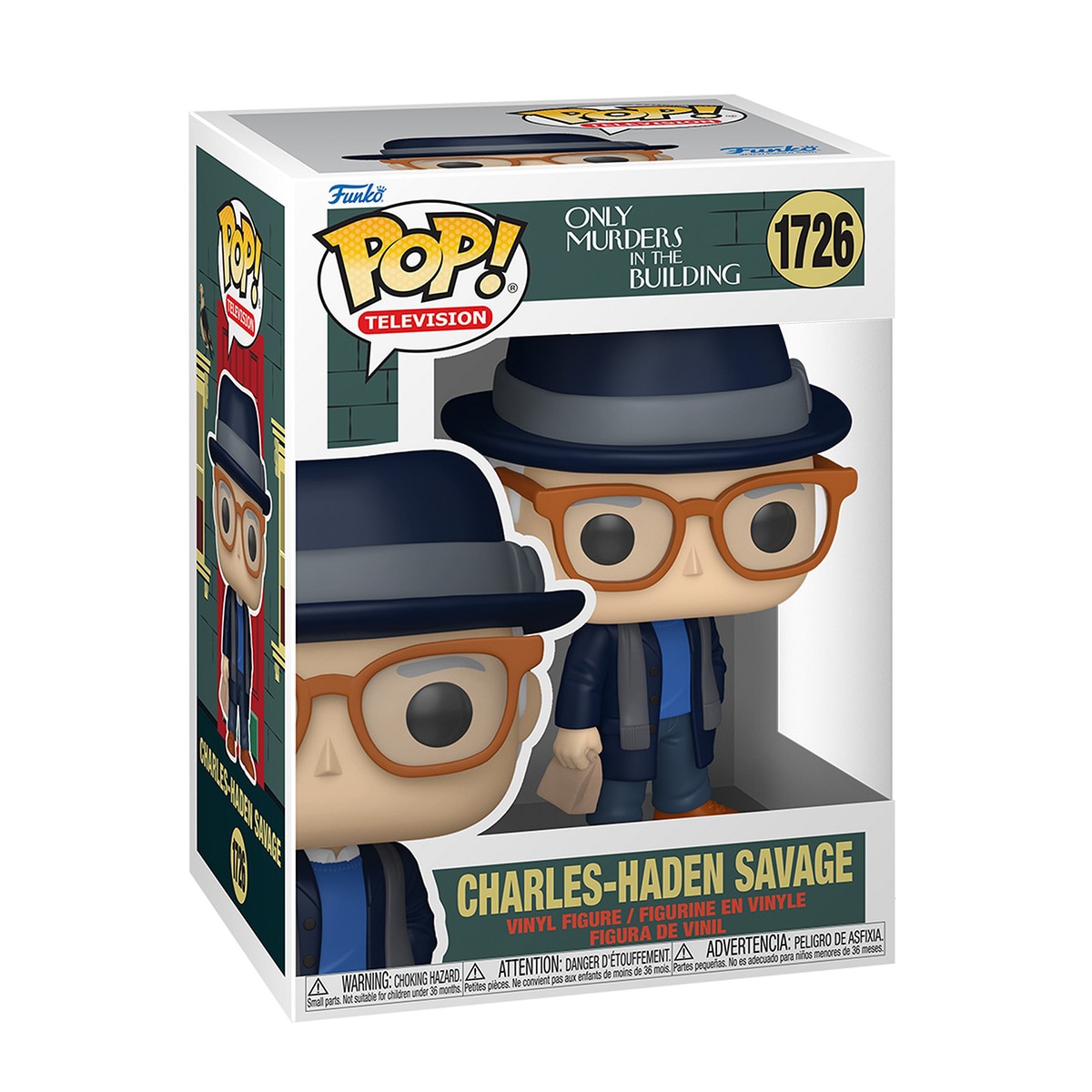 Figura Funko Pop Charles-Haden Only Murders In The Building 2