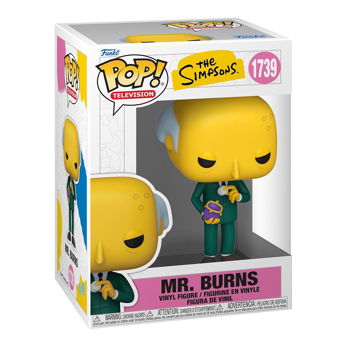 Figura Funko Pop Mr.Burns Los Simpsons 2
