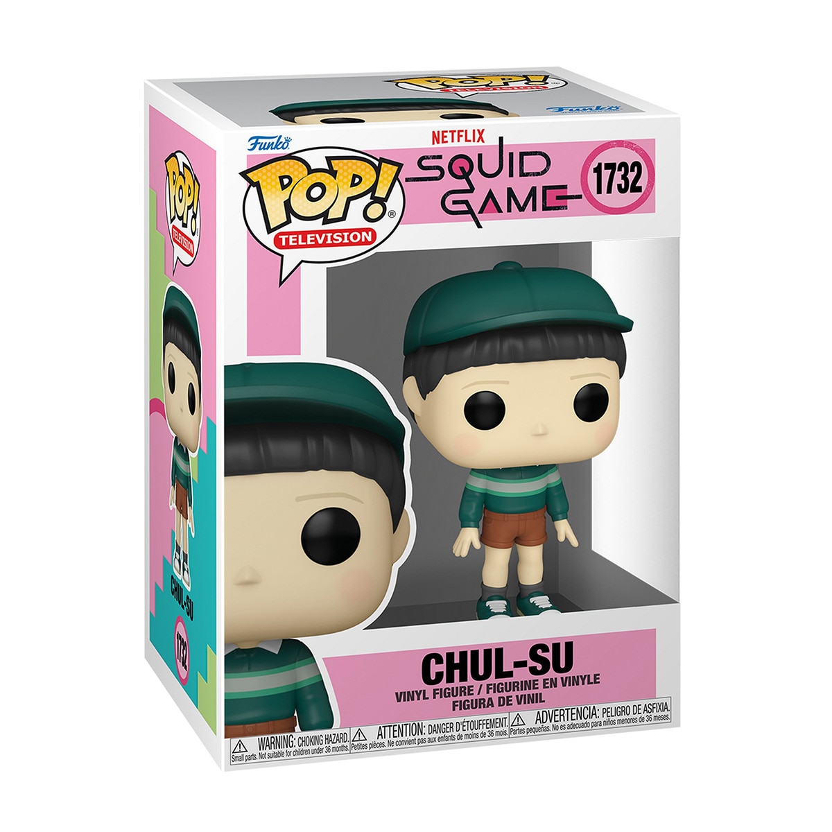 Figura Funko Pop Chul-Su El Juego Del Calamar 2