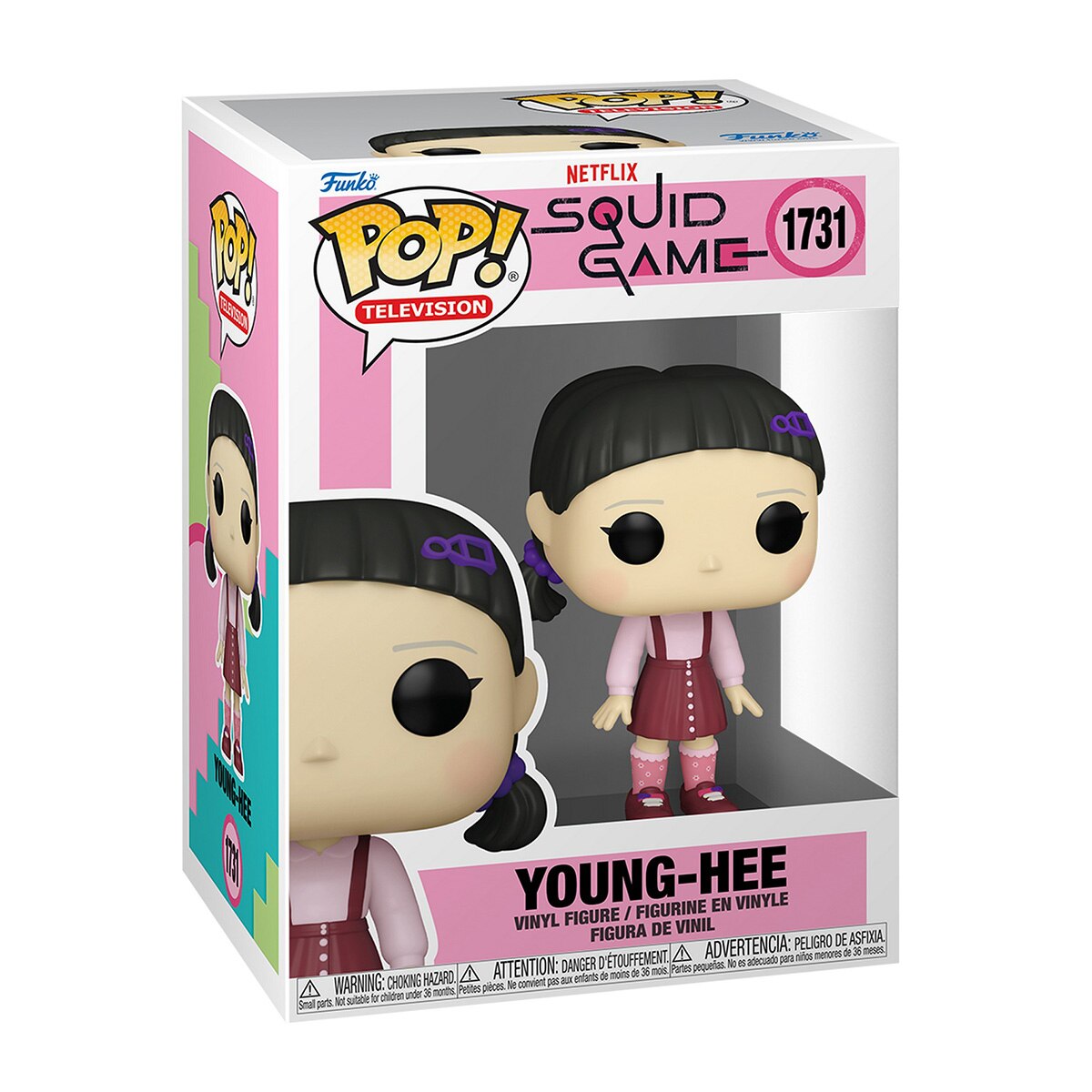 Figura Funko Pop Young-Hee El Juego Del Calamar 2