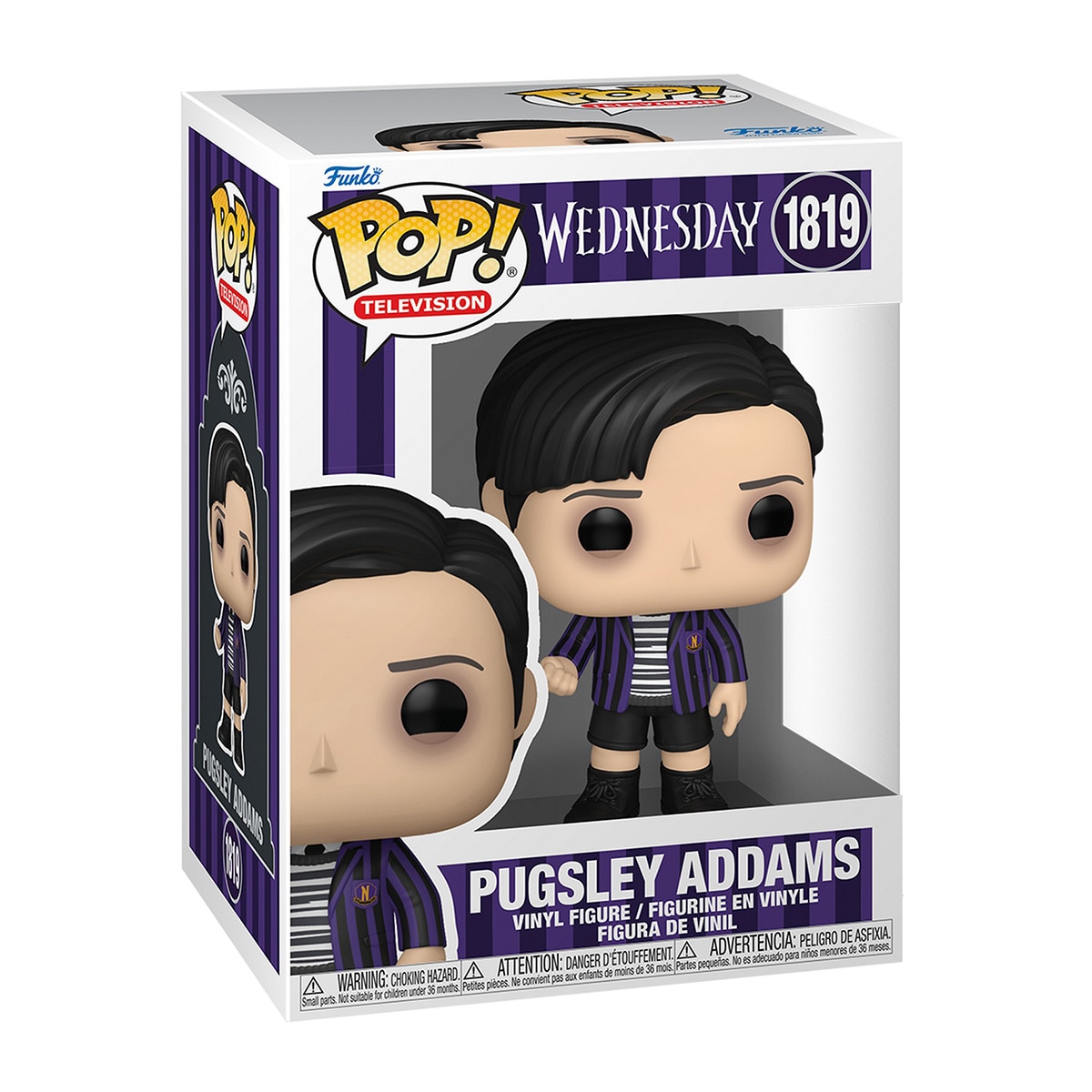 Figura Funko Pop Pugsley Addams Miercoles 2
